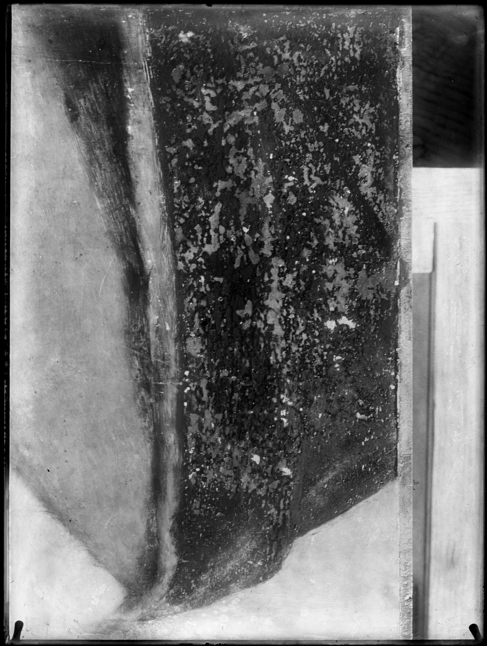 Ritratto d'uomo; dipinto su tavola; V. Catena - collezione privata (negativo) di Catena Vincenzo, Vermehren, Augusto (prima metà XX)