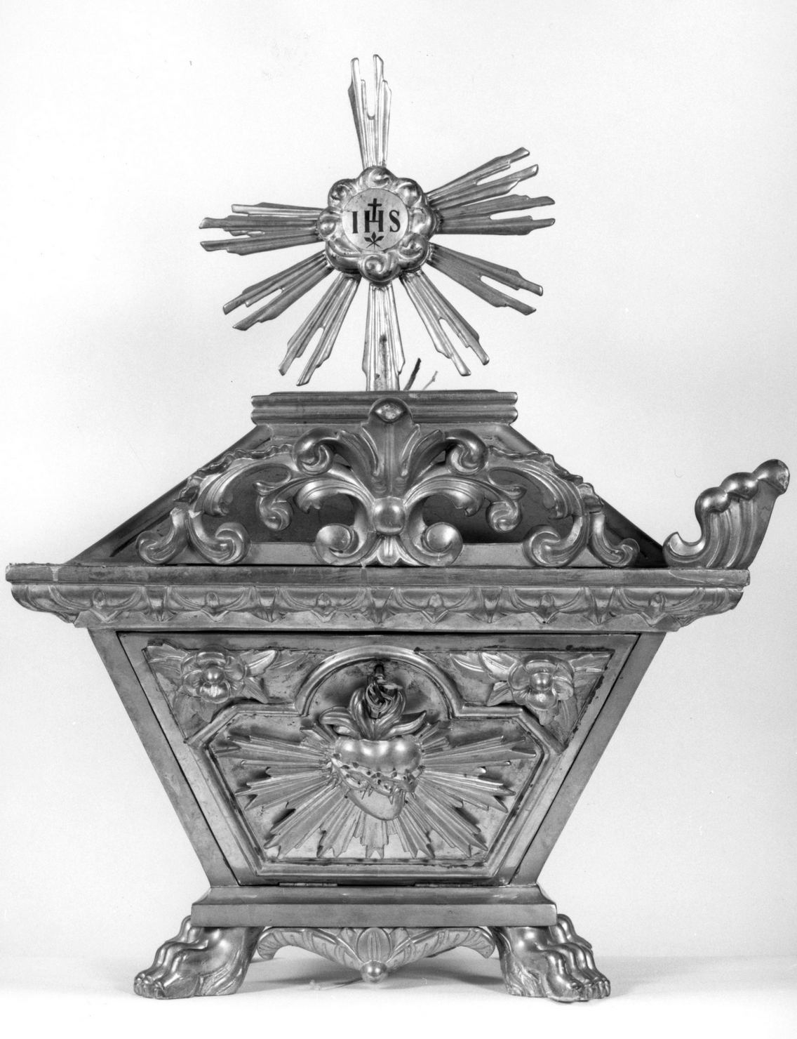 repositorio - bottega toscana (seconda metà sec. XVIII)