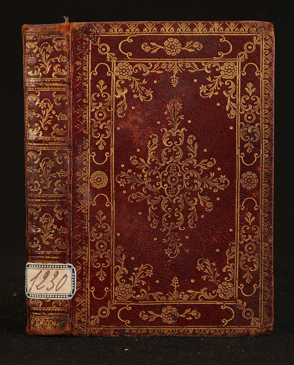 legatura piena, opera isolata - ambito piemontese (terzo quarto XVIII)