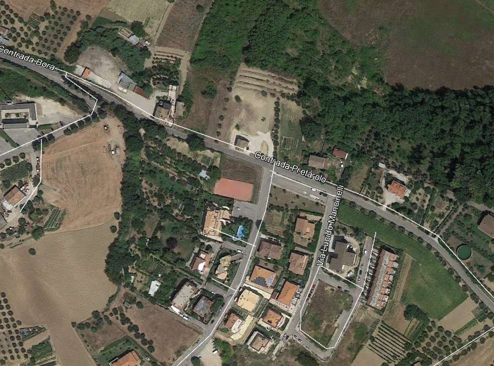 insediamento, villaggio - Monsampolo del Tronto (AP)  (Eta' del ferro)