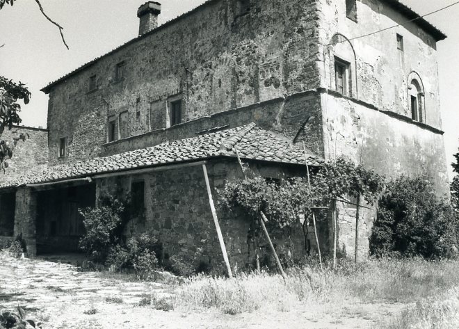 Palazzo di Poggio a Commissario (casa, colonica) - Pelago (FI) 
