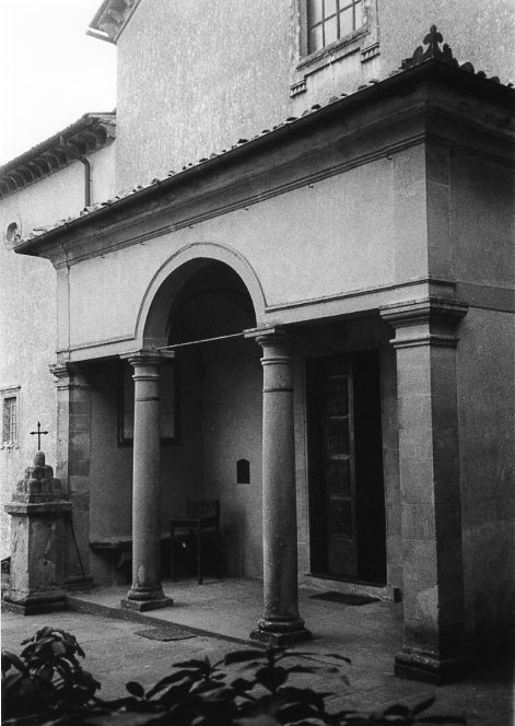 Chiesa di Montesenario (chiesa, conventuale) - Vaglia (FI)  (XVIII, inizio)