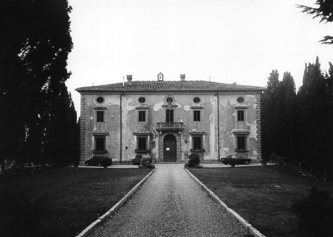 Villa Pozzolini (villa) - Vaglia (FI)  (XVI, metà)