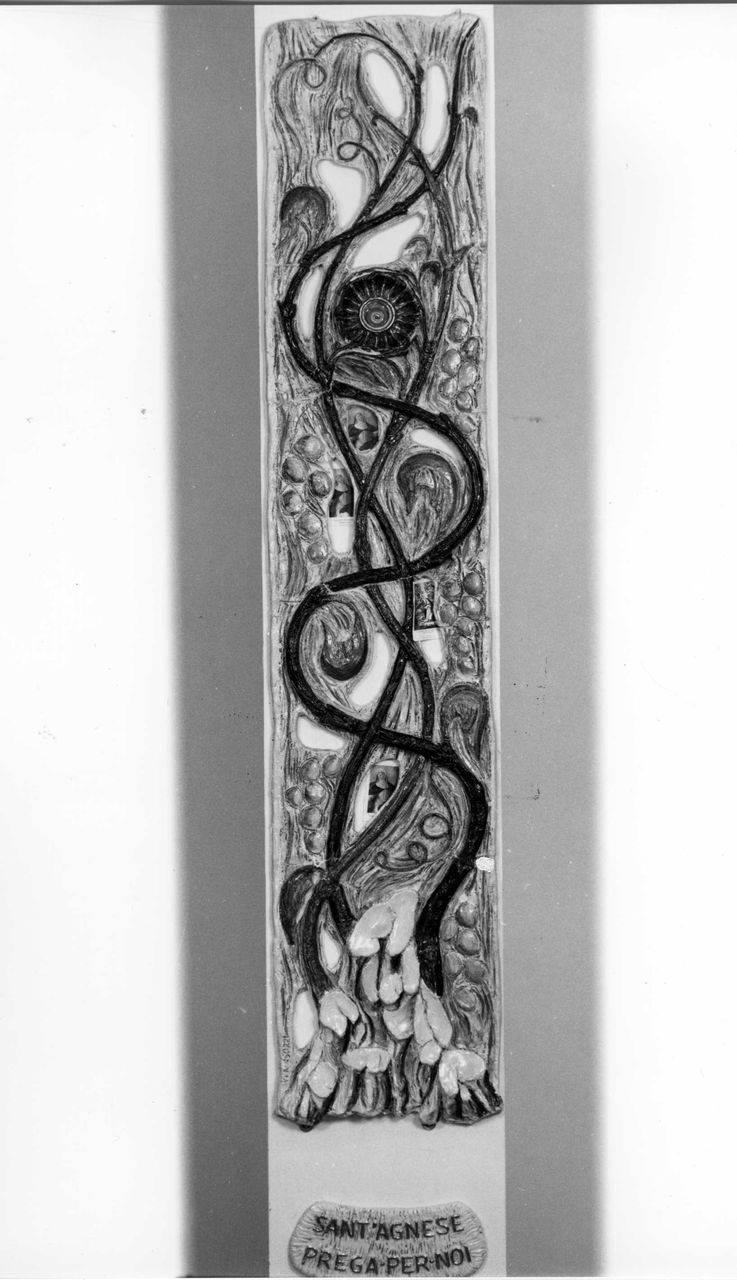 reliquiario, opera isolata di Nasorri Vasco (attribuito) - ambito senese (ultimo quarto sec. XX)
