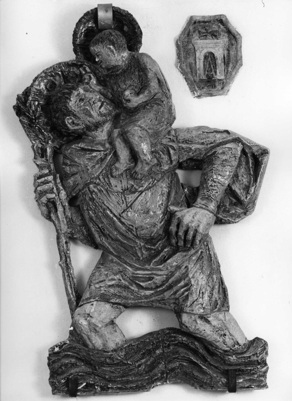scultura, opera isolata - ambito senese (seconda metà sec. XX)