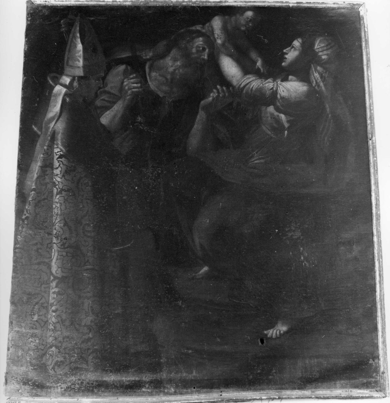 dipinto, opera isolata - ambito senese (sec. XVII)