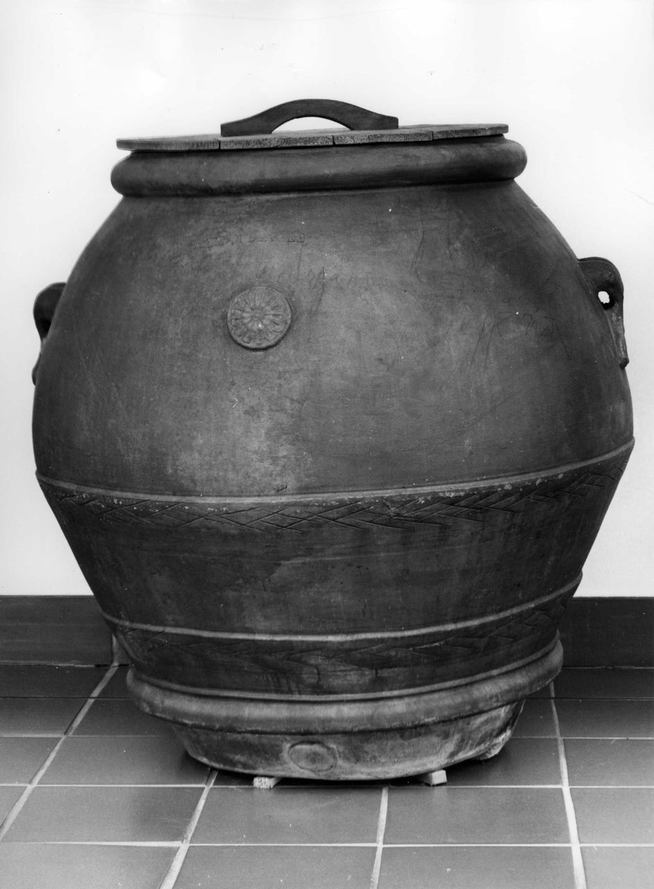 orcio - produzione senese (sec. XIX)