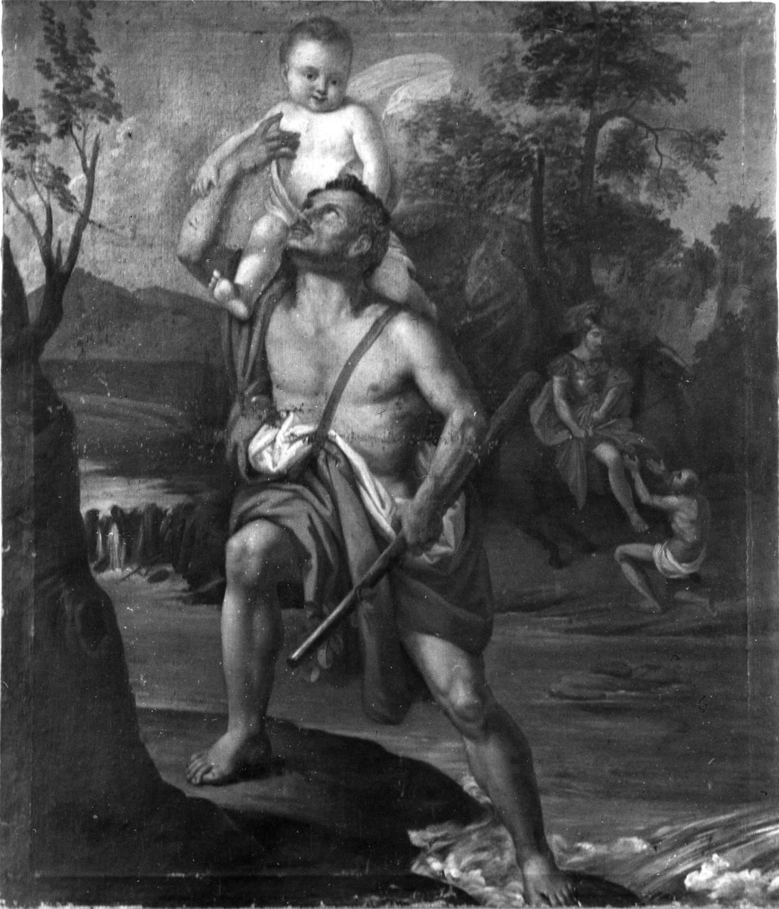 dipinto - produzione senese (sec. XIX)