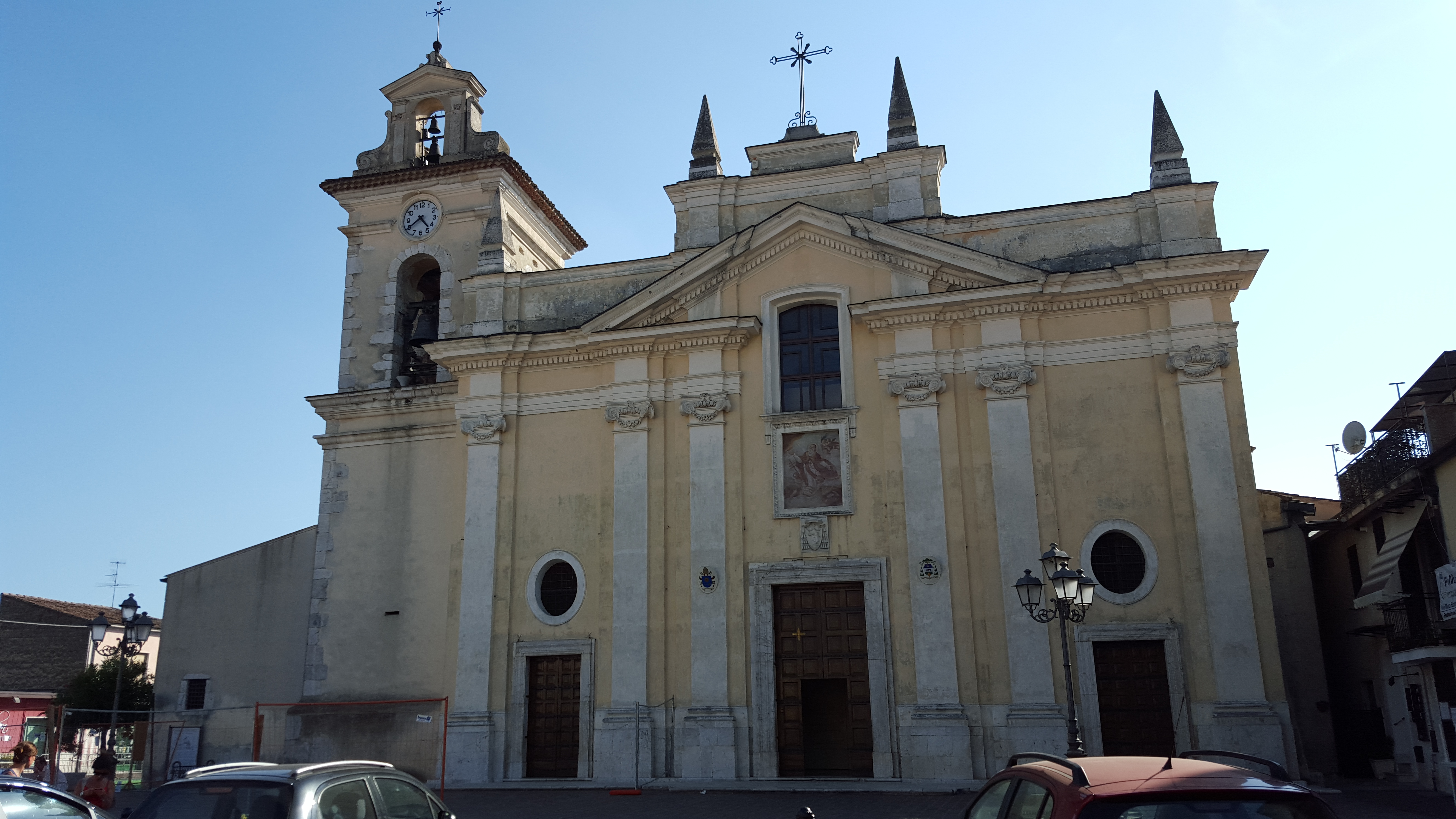 cattedrale, primaziale - Alife (CE) 