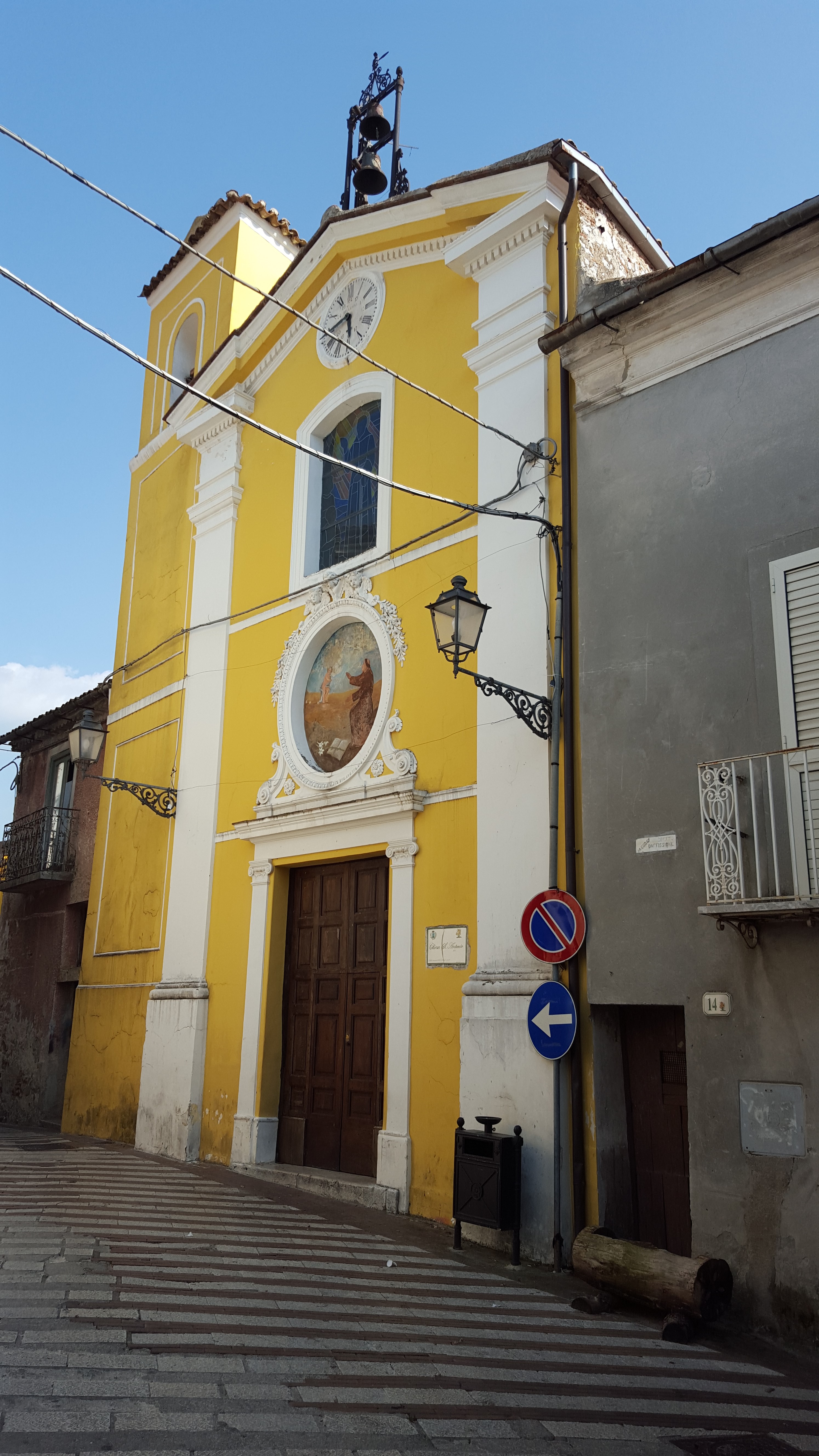 chiesa di sant'Antonio (chiesa, congregazionale) - Castello del Matese (CE) 