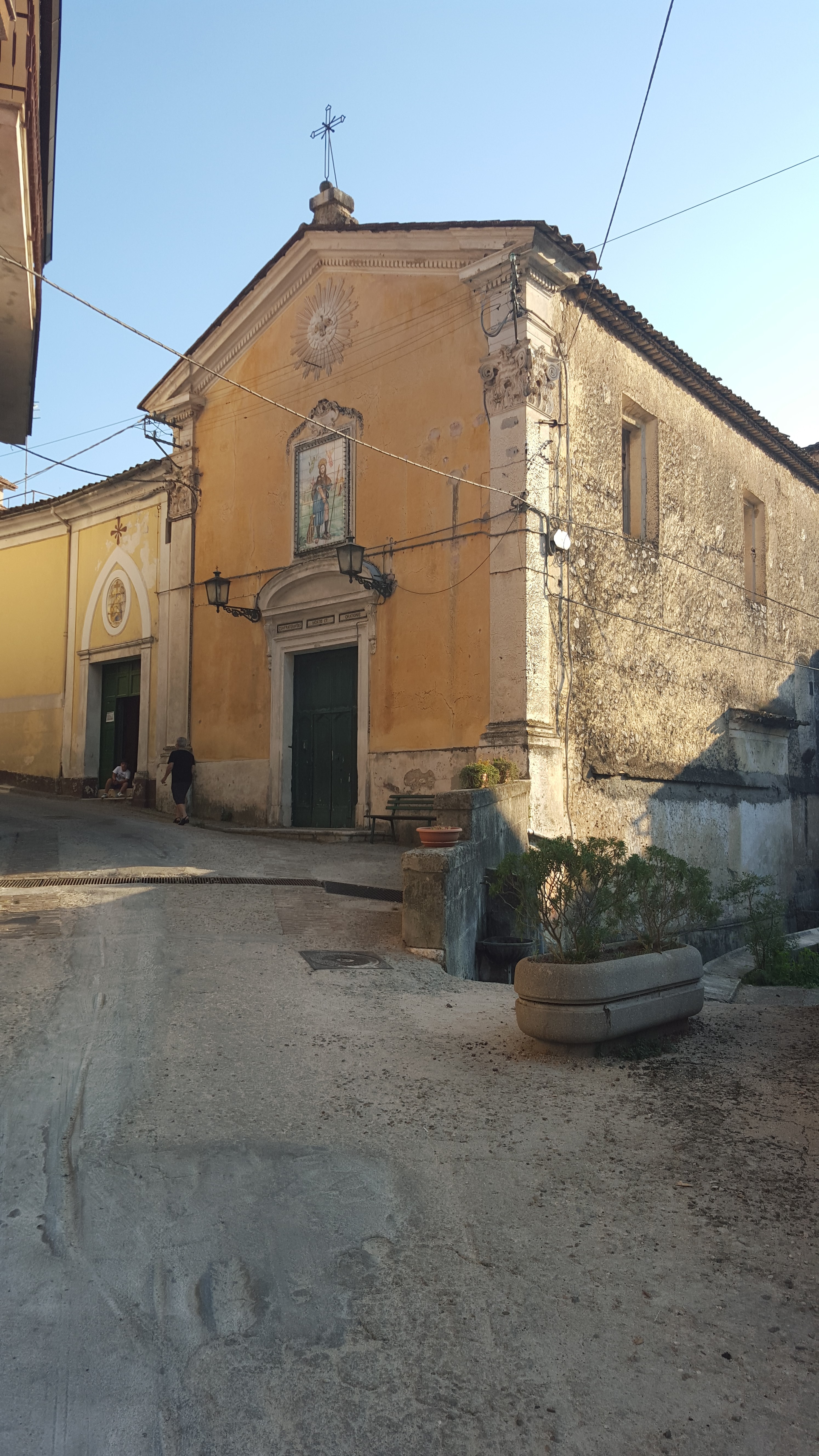 Chiesa di San Rocco (chiesa) - Piedimonte Matese (CE) 