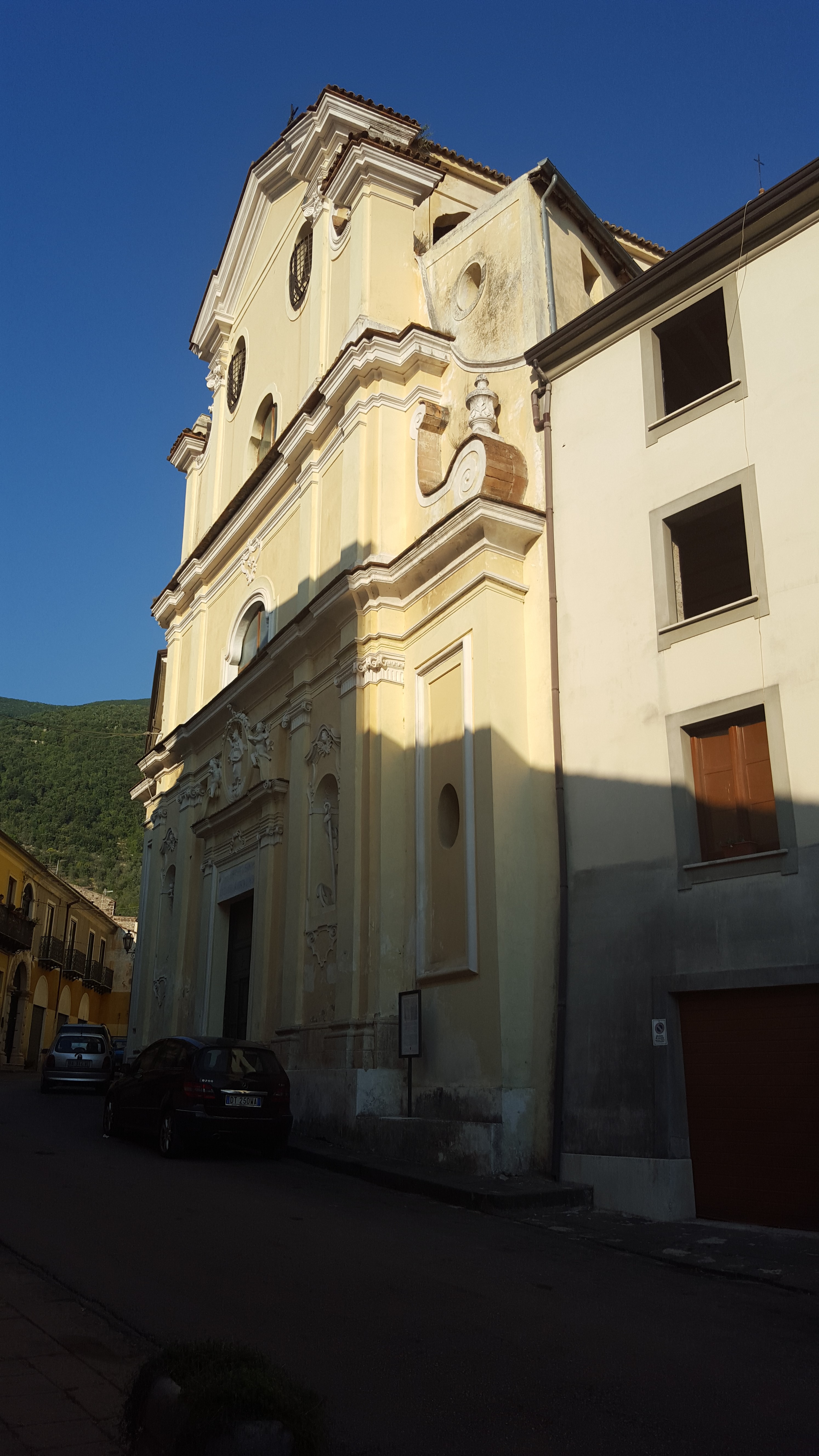 Chiesa del SS.Salvatore (chiesa, conventuale) - Piedimonte Matese (CE) 