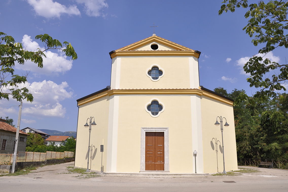 Santa Maria della Seggiola (chiesa, parrocchiale) - Castelvenere (BN) 