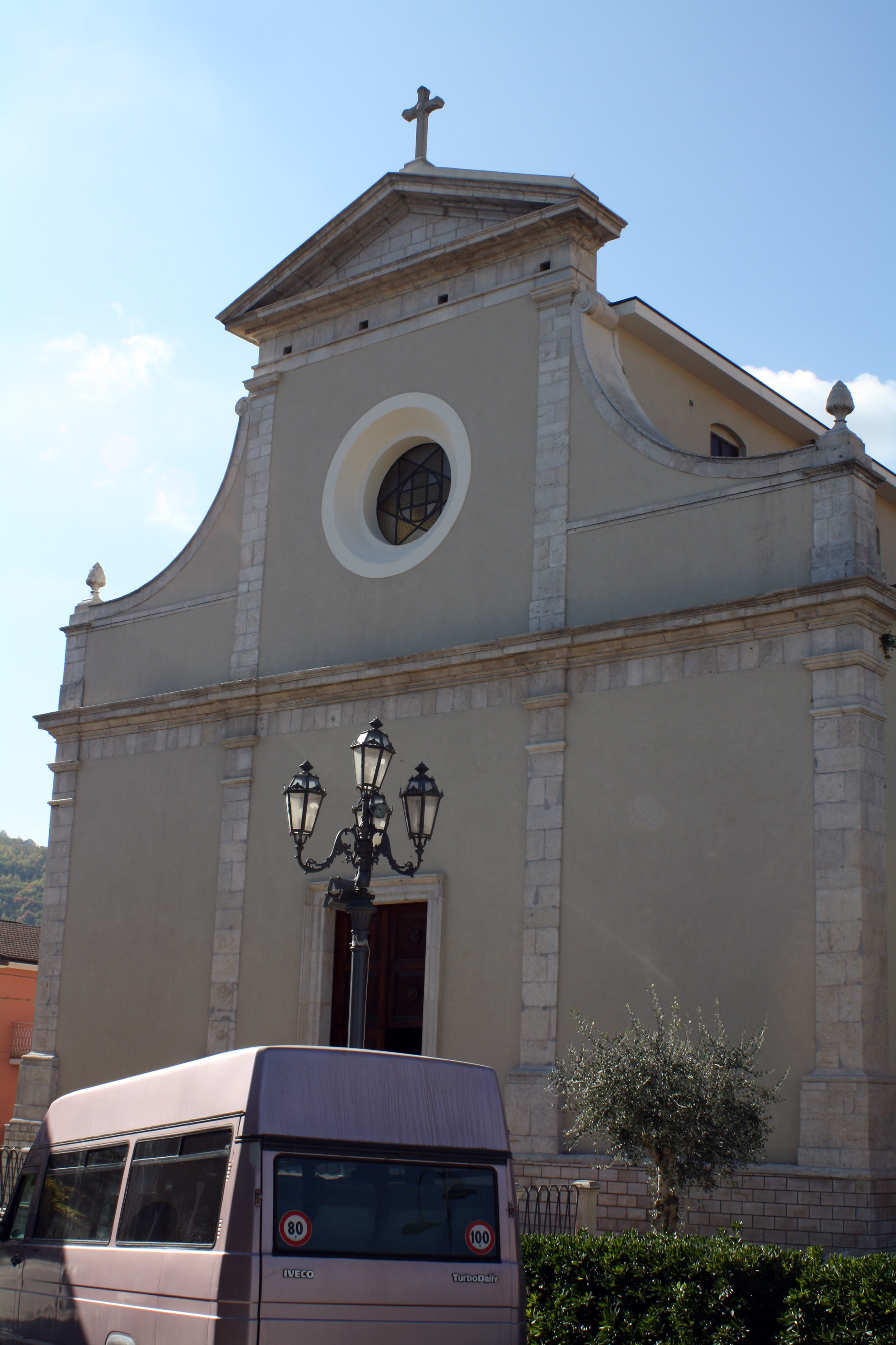 CHIESA PARROCCHIALE DELLA MADONNA DEL SS. ROSARIO E DI S. GIOVANNI EREMITA (chiesa, parrocchiale) - Foiano di Val Fortore (BN) 