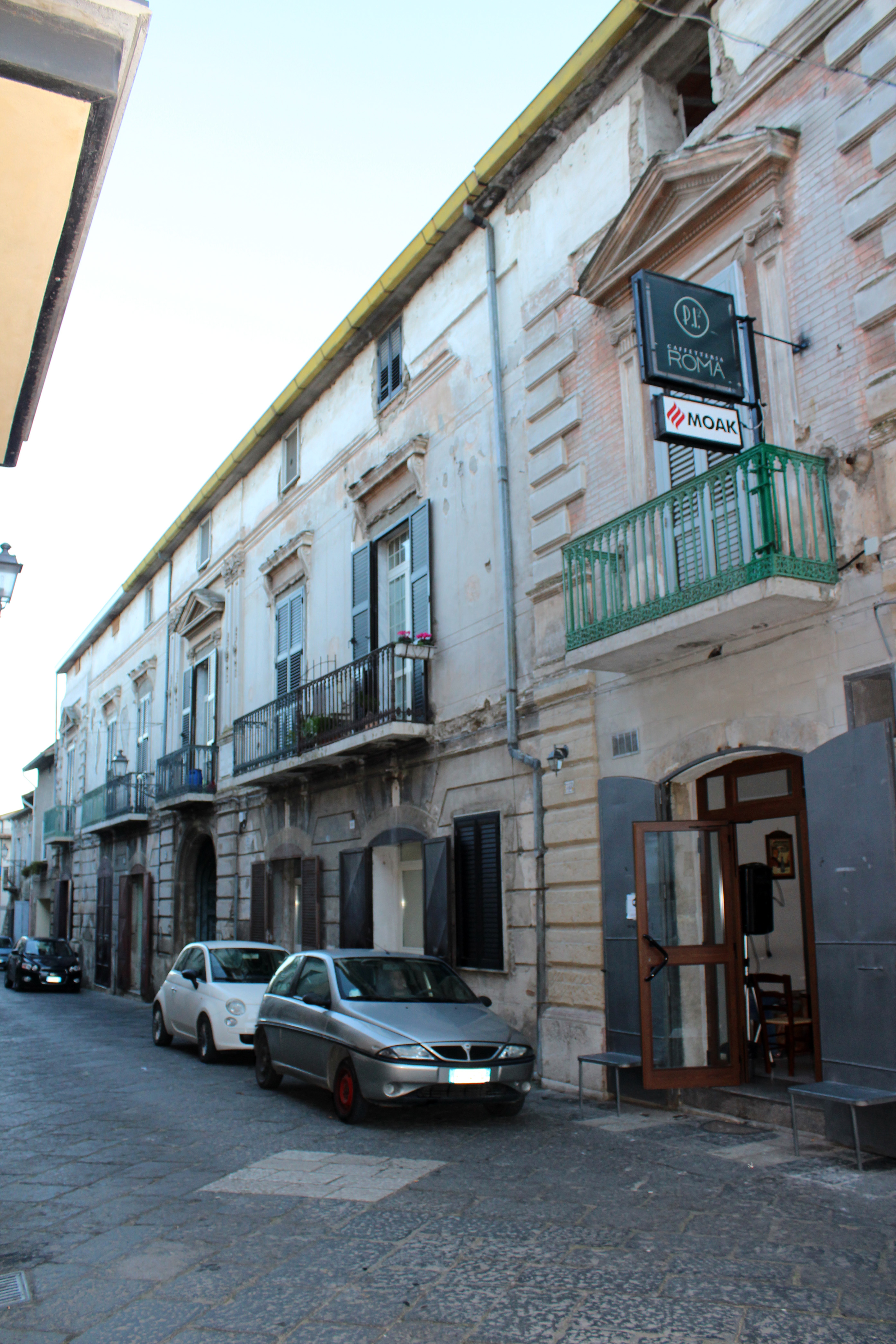 Palazzo Tirone (palazzo, signorile) - Paolisi (BN) 