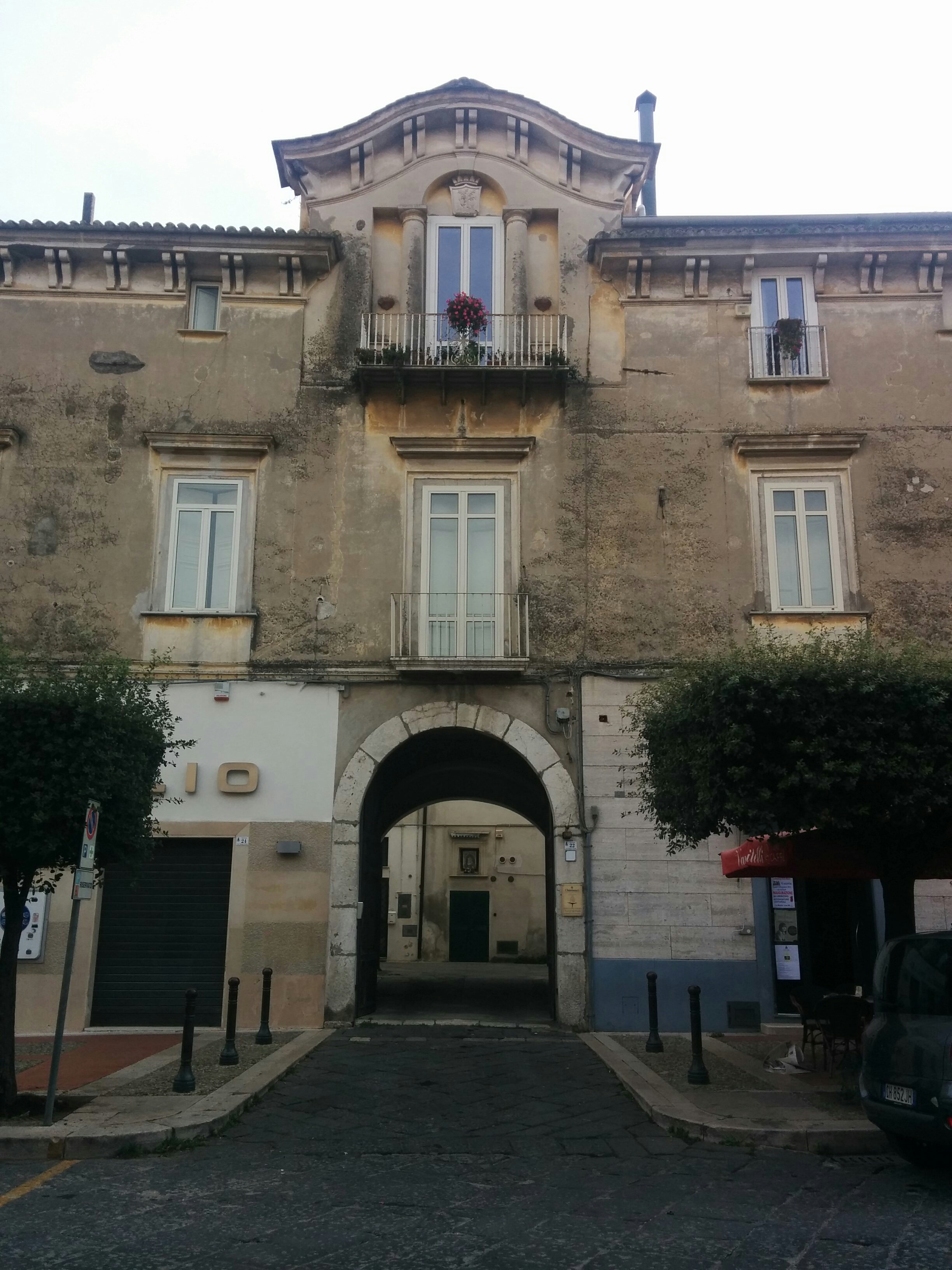 Palazzo Aceto (palazzo, gentilizio) - Airola (BN) 