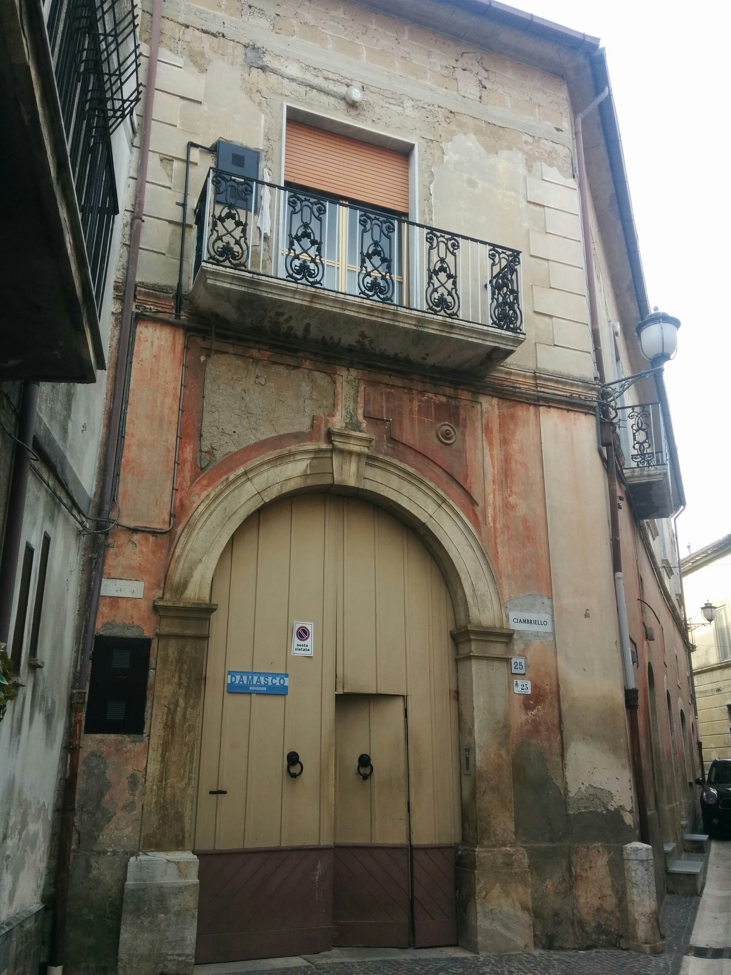 Palazzo Melone (palazzo, signorile) - Airola (BN) 