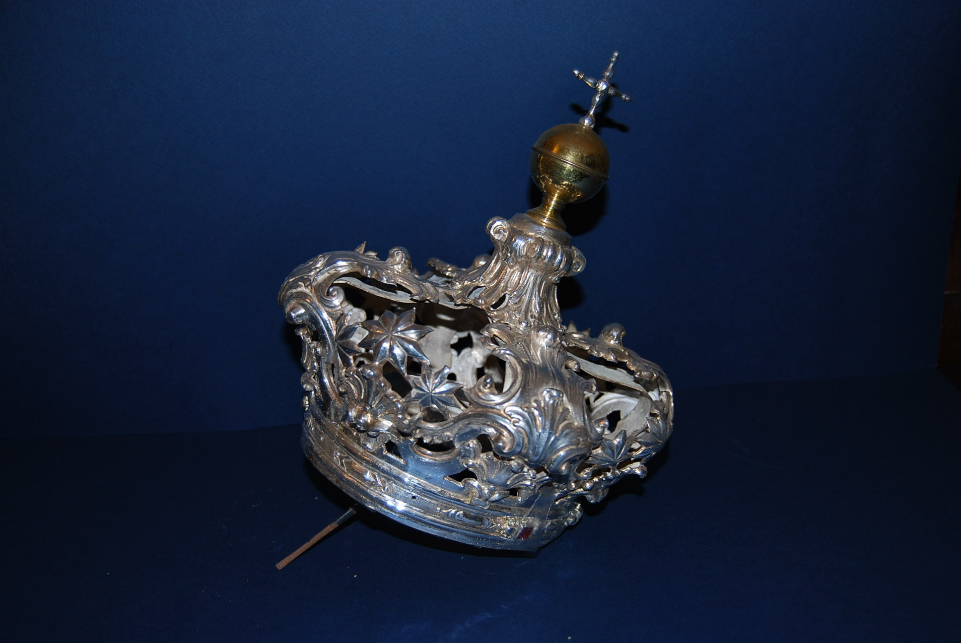 corona da statua - bottega campana (inizio sec. XVIII)