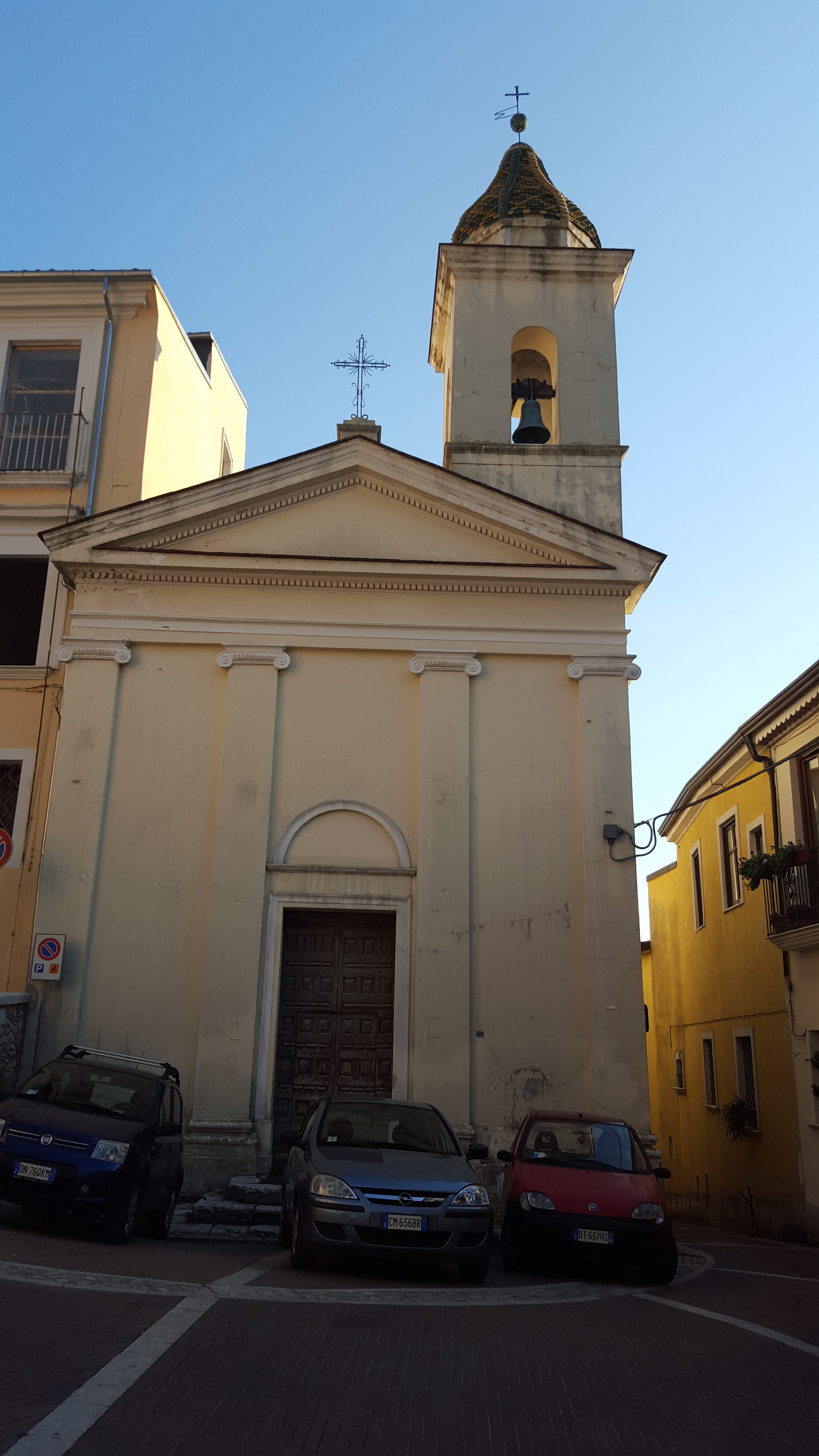 Chiesa di S.Sebastiano (chiesa) - Piedimonte Matese (CE) 