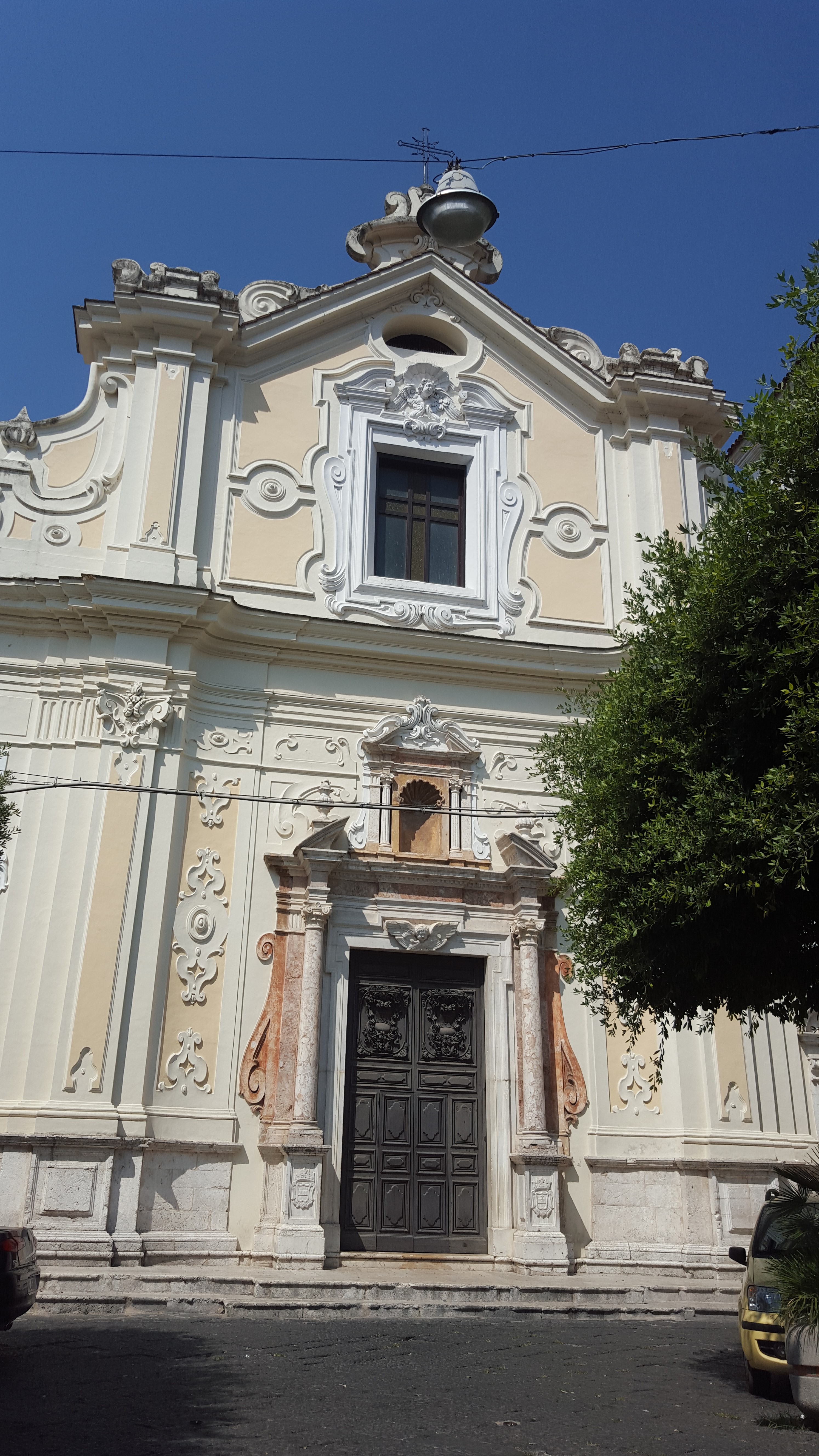 Chiesa cattedrale dell'Ave Gratia Plena (cattedrale) - Piedimonte Matese (CE) 
