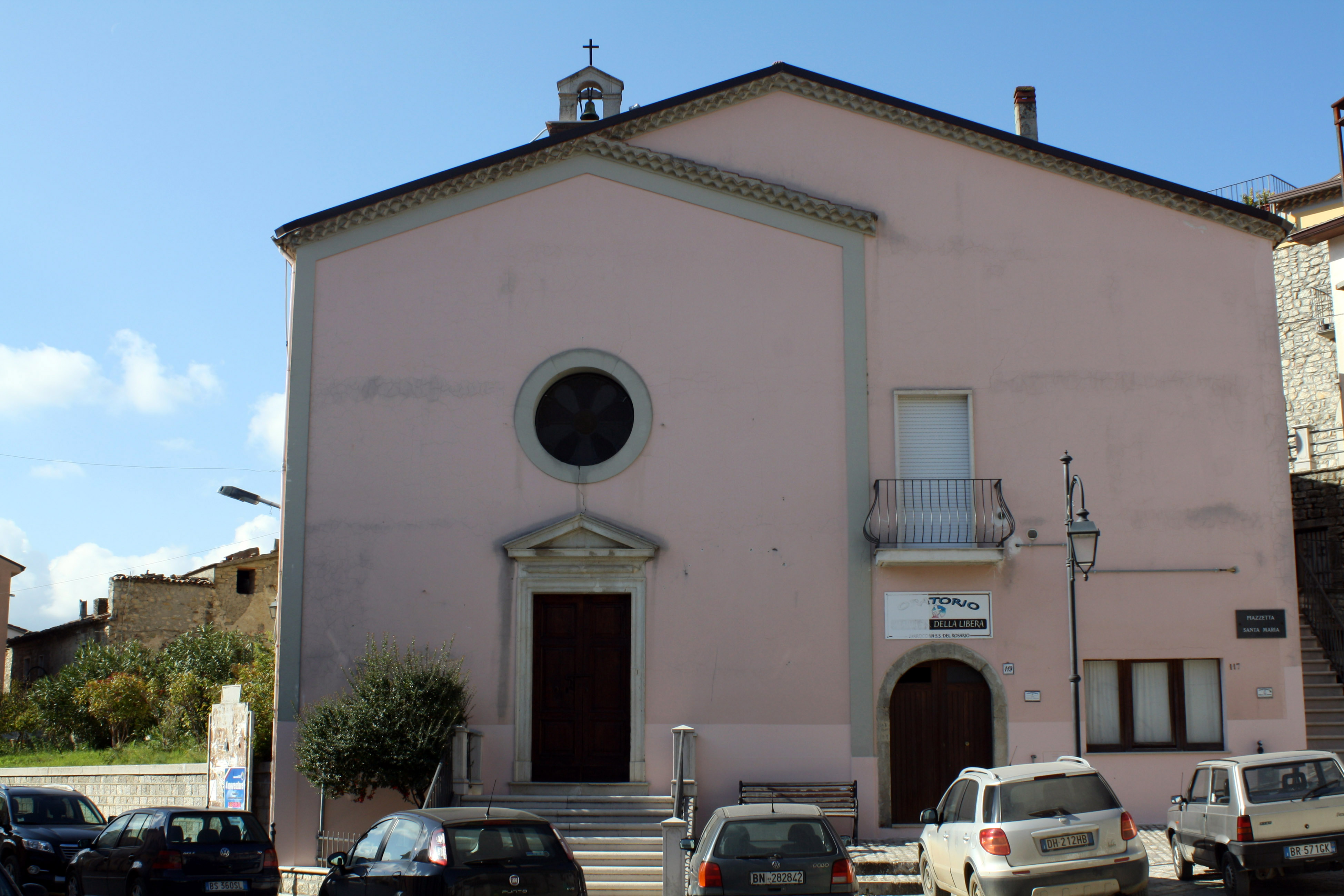 CHIESA DELLA MADONNA DELLA LIBERA (chiesa) - Foiano di Val Fortore (BN) 