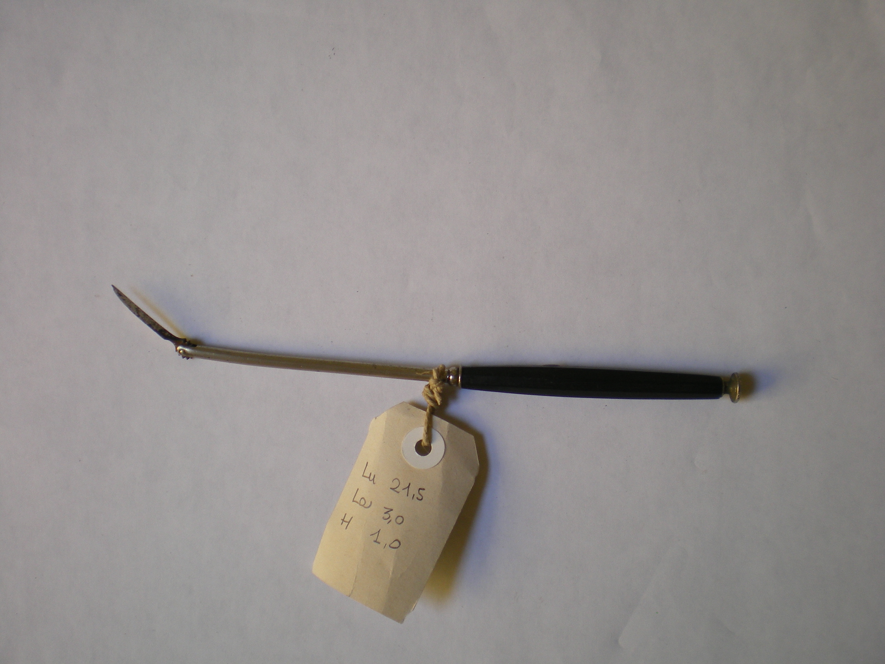 bisturi (prima metà sec. XIX)