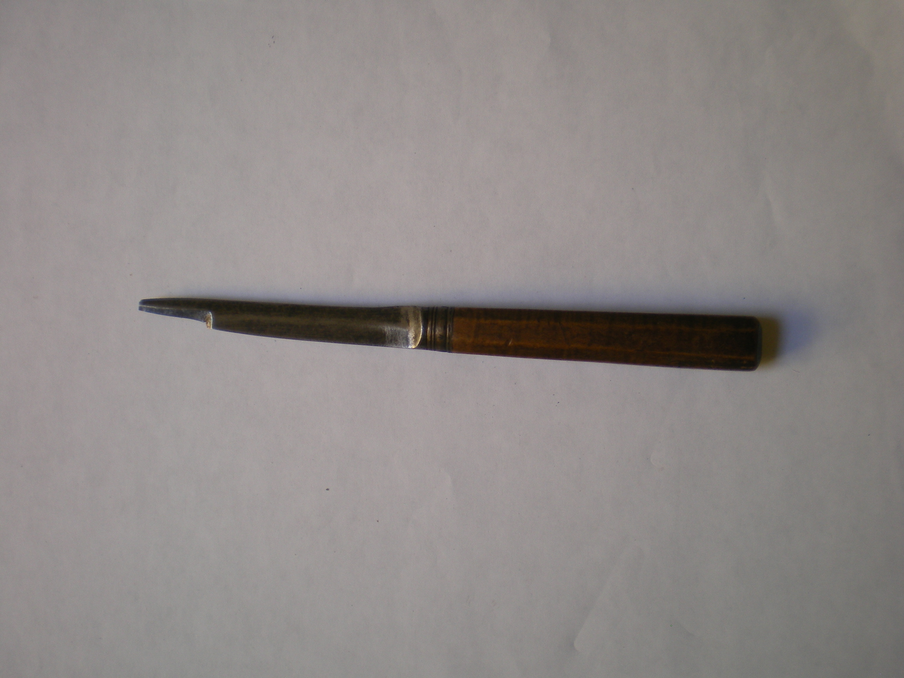 bisturi (prima metà sec. XIX)