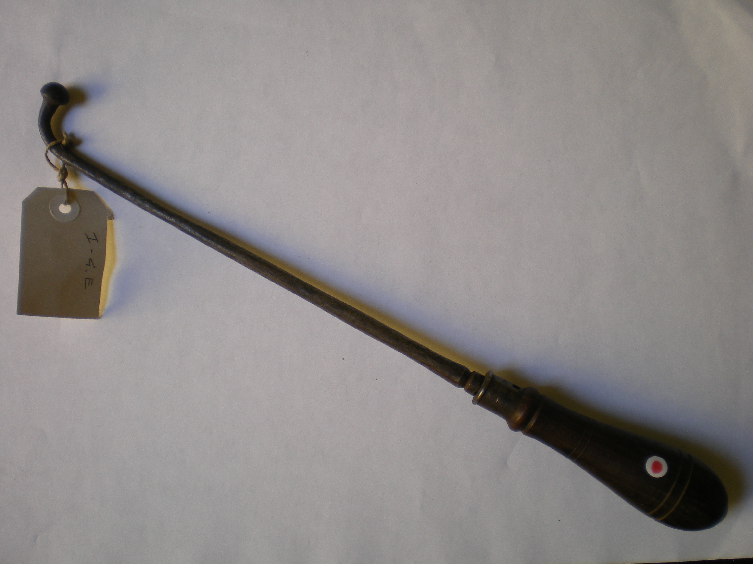 cauterio (seconda metà sec. XVIII)