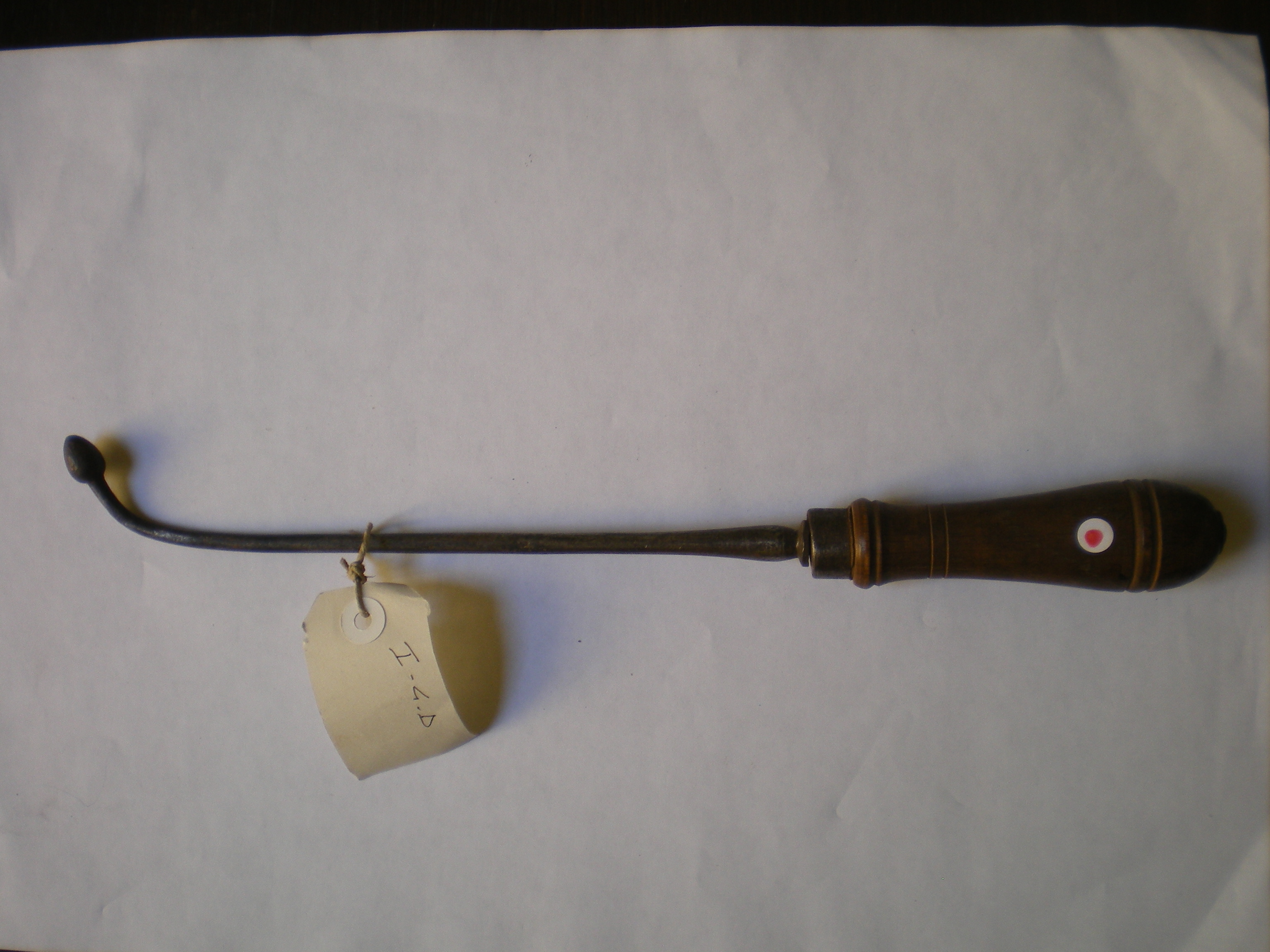 cauterio (seconda metà sec. XVIII)