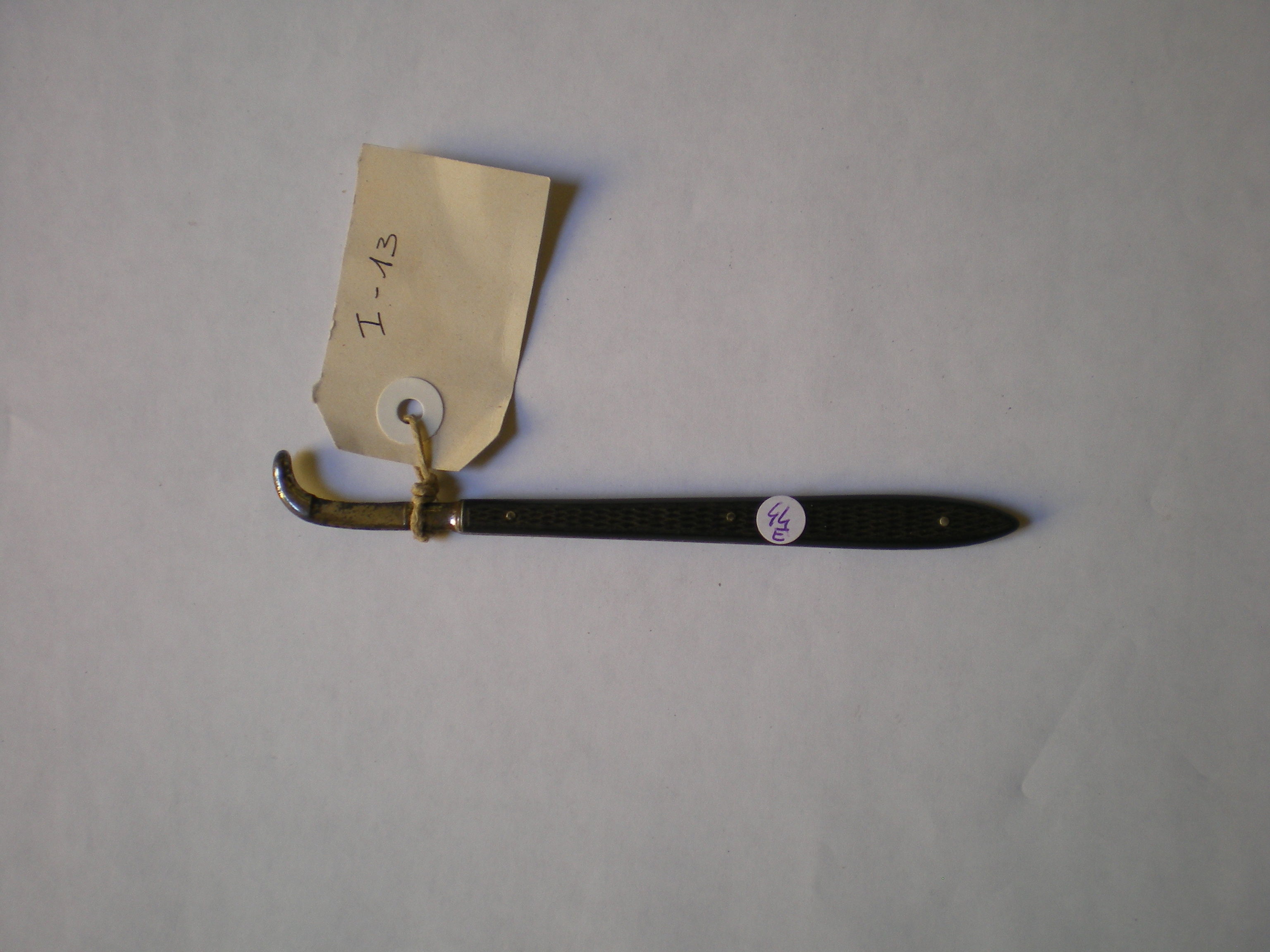 bisturi (prima metà sec. XIX)