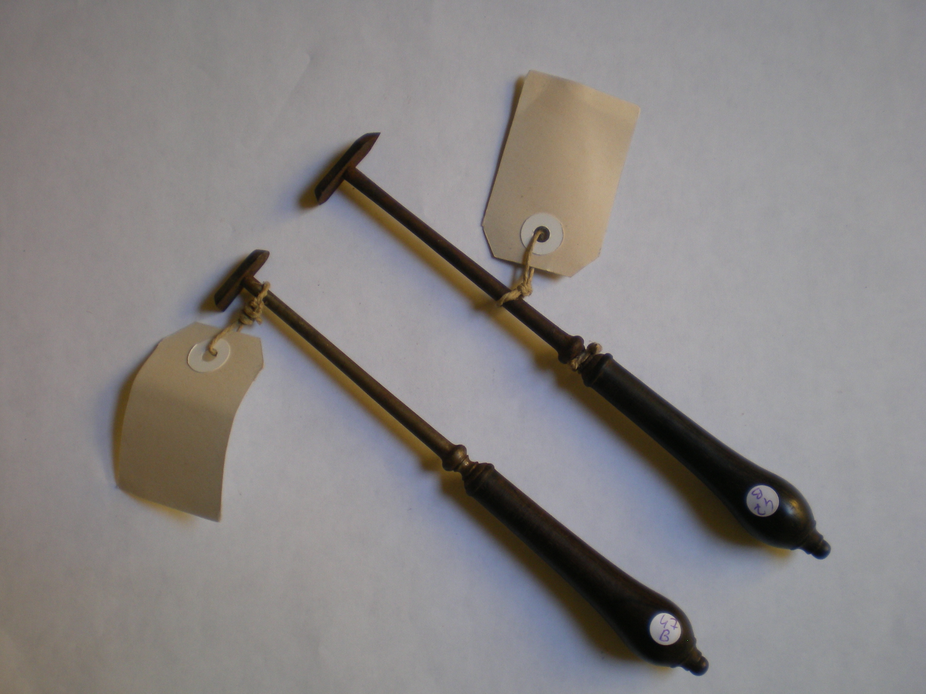 raschietto (prima metà sec. XIX)