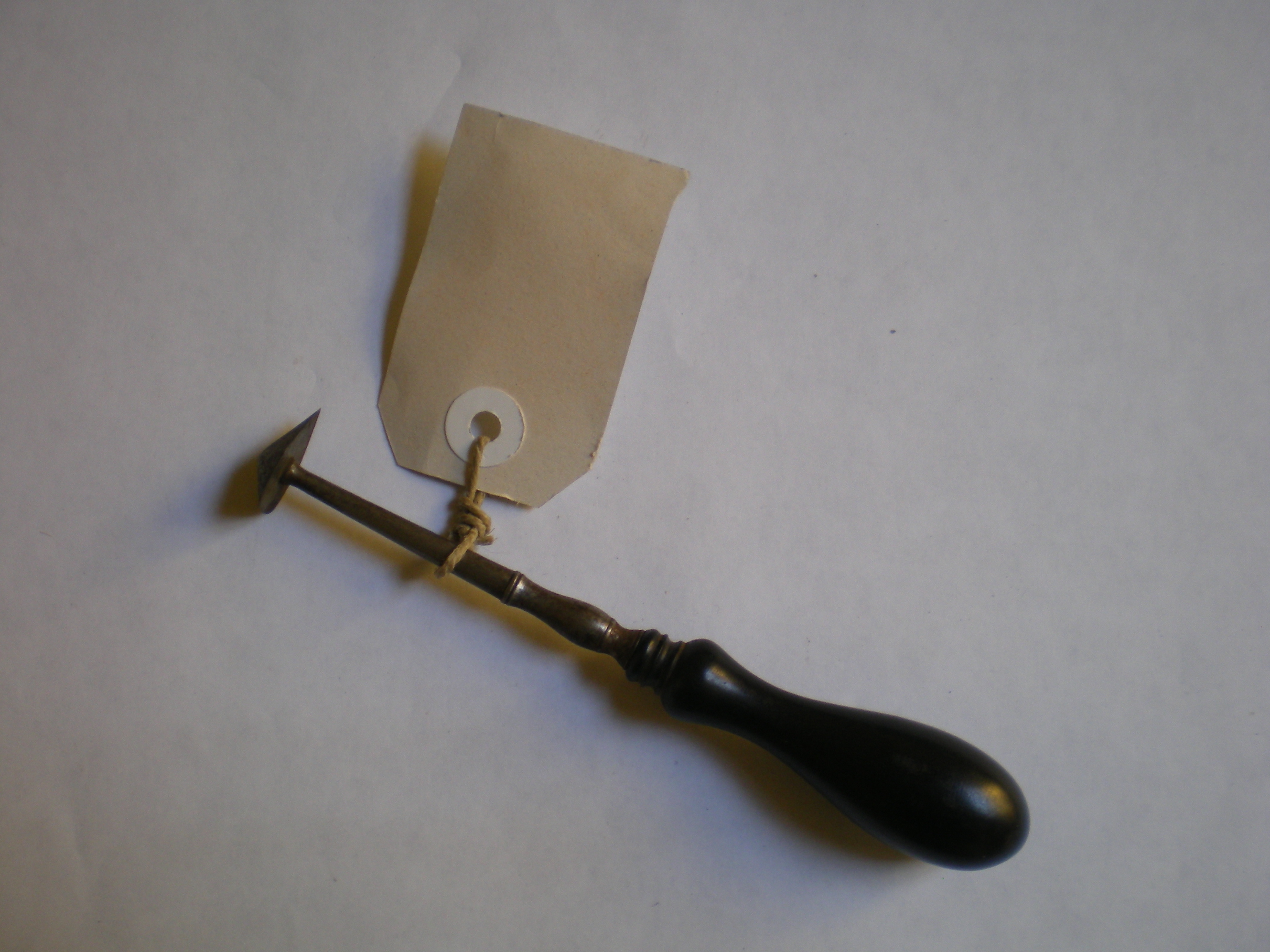 raschietto (prima metà sec. XIX)