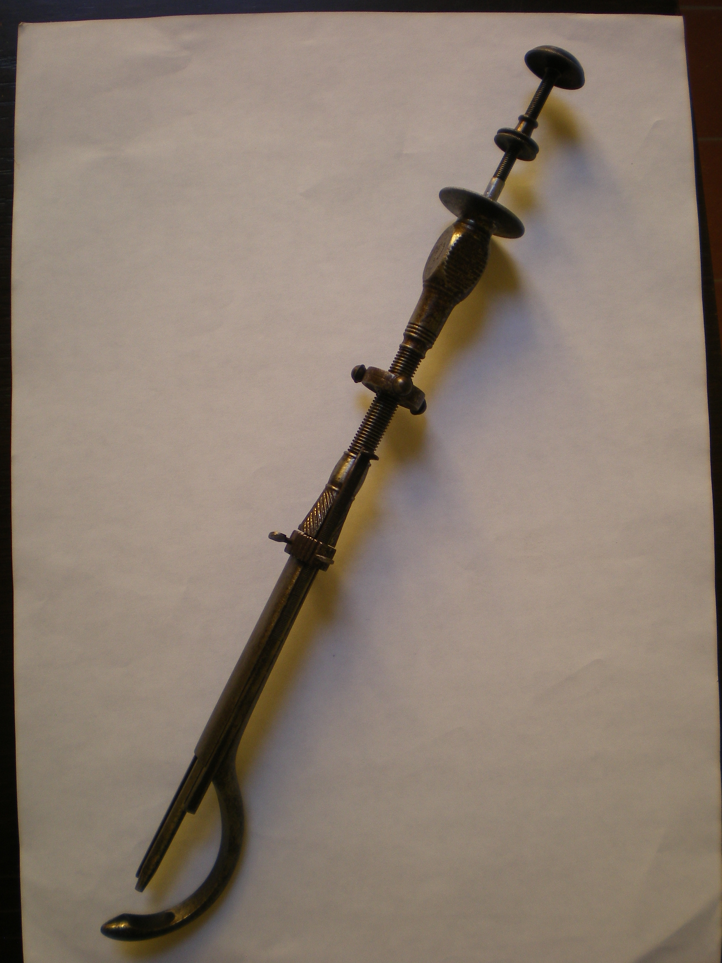 litoclaste (seconda metà sec. XIX)