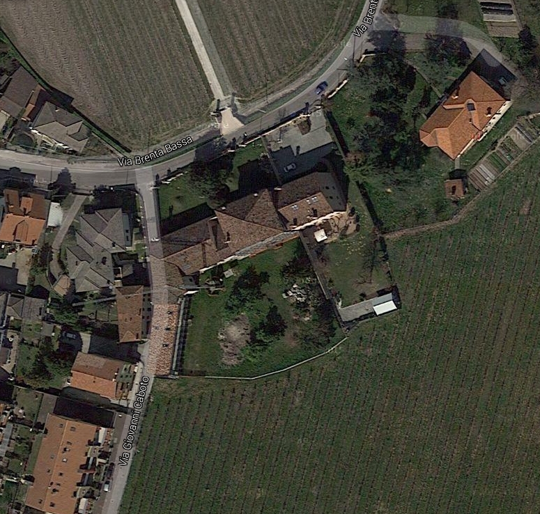 giardino di villa Foscari, poi Zen, Bon, Someda, ora Cisotto (giardino) - Dolo (VE) 
