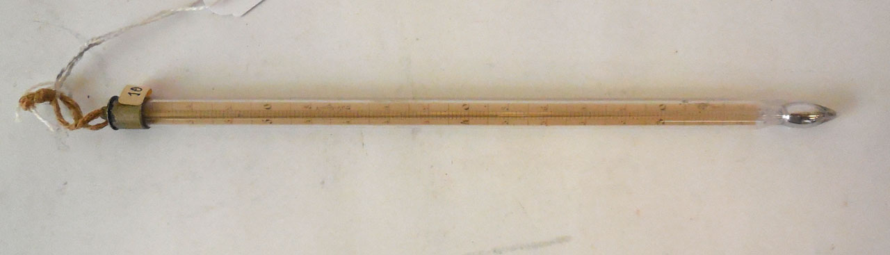 termometro, da laboratorio (fine sec. XIX)