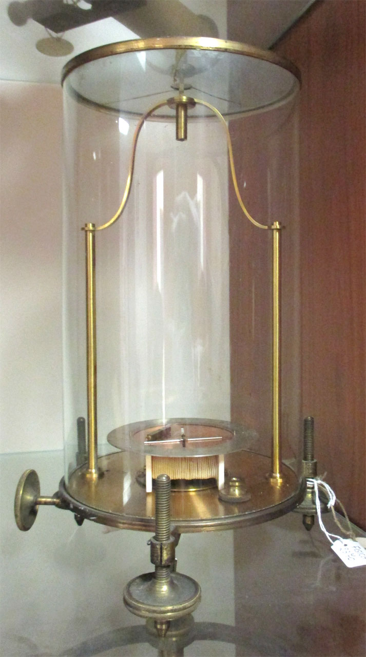 galvanometro, tipo Nobili di Nobili Leopoldo, Paggi Giustino (sec. XIX)