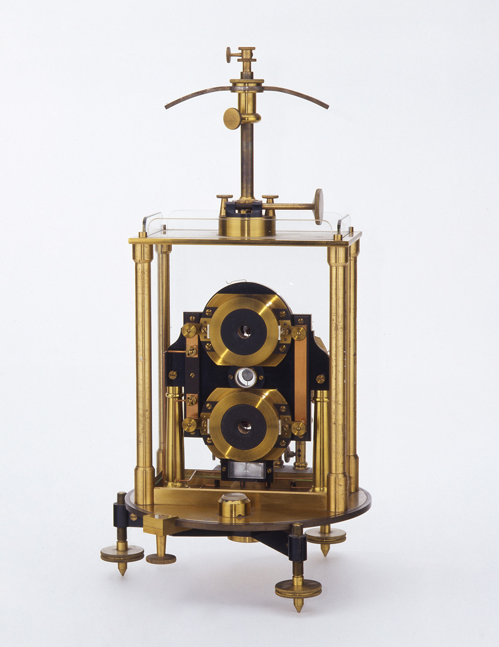 galvanometro, astatico di Thomson di Thomson William, Ducretet Eugene (secc. XIX/ XX)