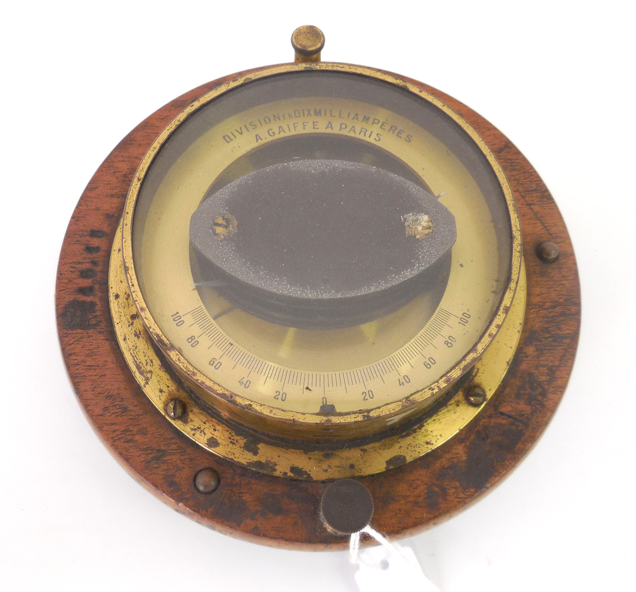 galvanometro (sec. XIX)