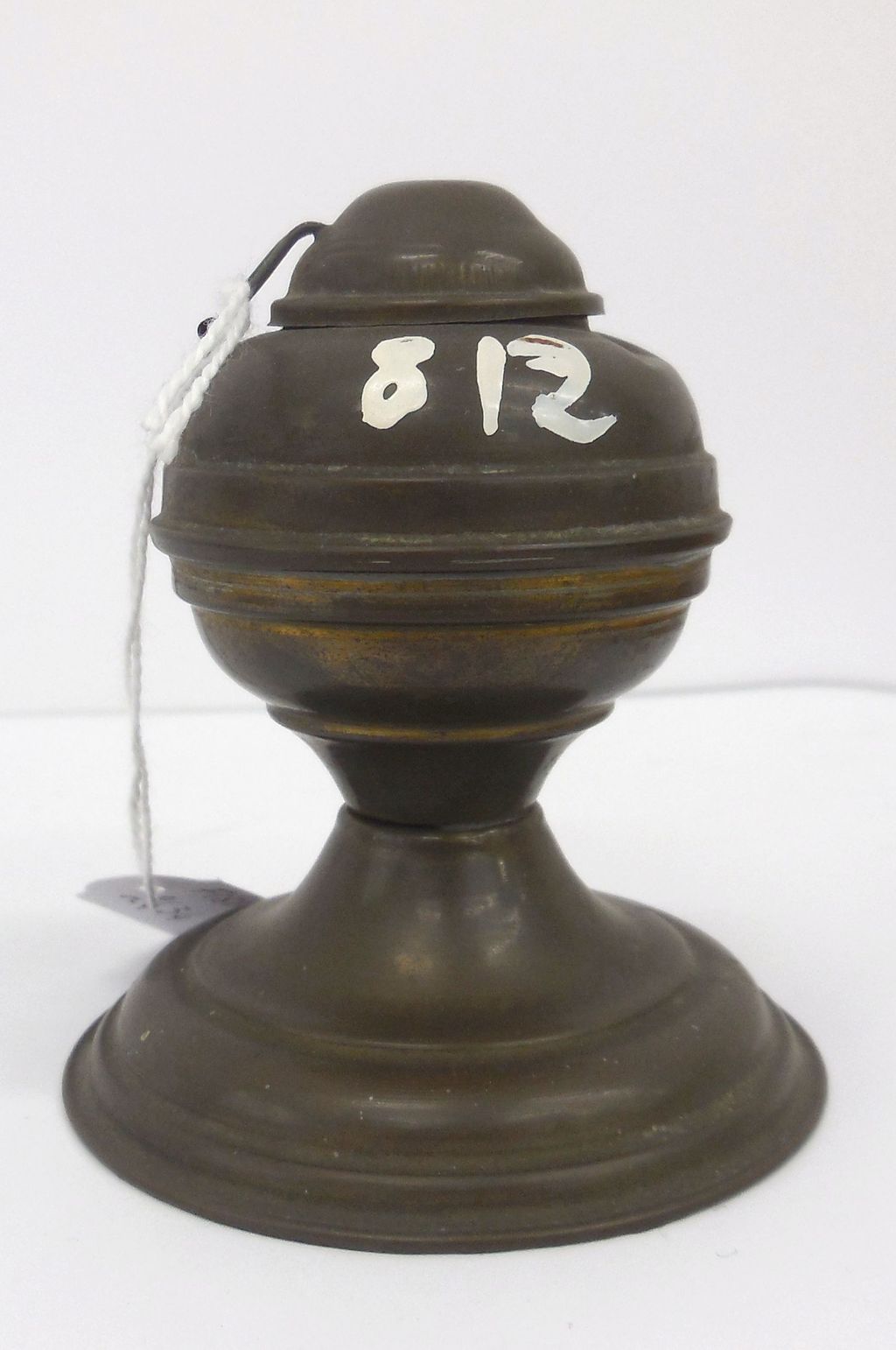 lampada a spirito (sec. XIX)