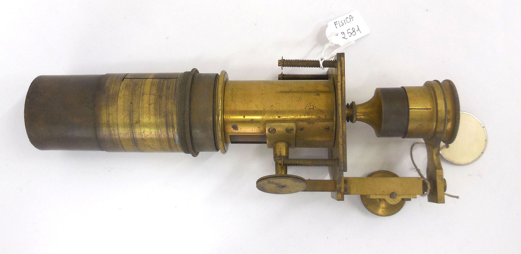 microscopio, fotoelettrico di Duboscq Louis Jules (sec. XIX)