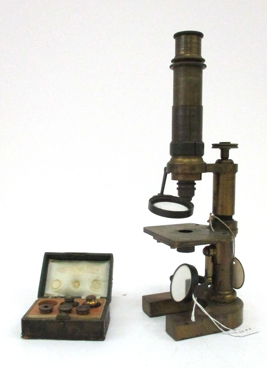 microscopio di Hartnack Edmund (sec. XIX)