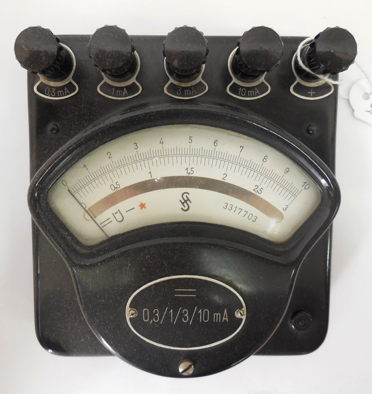amperometro (sec. XX)