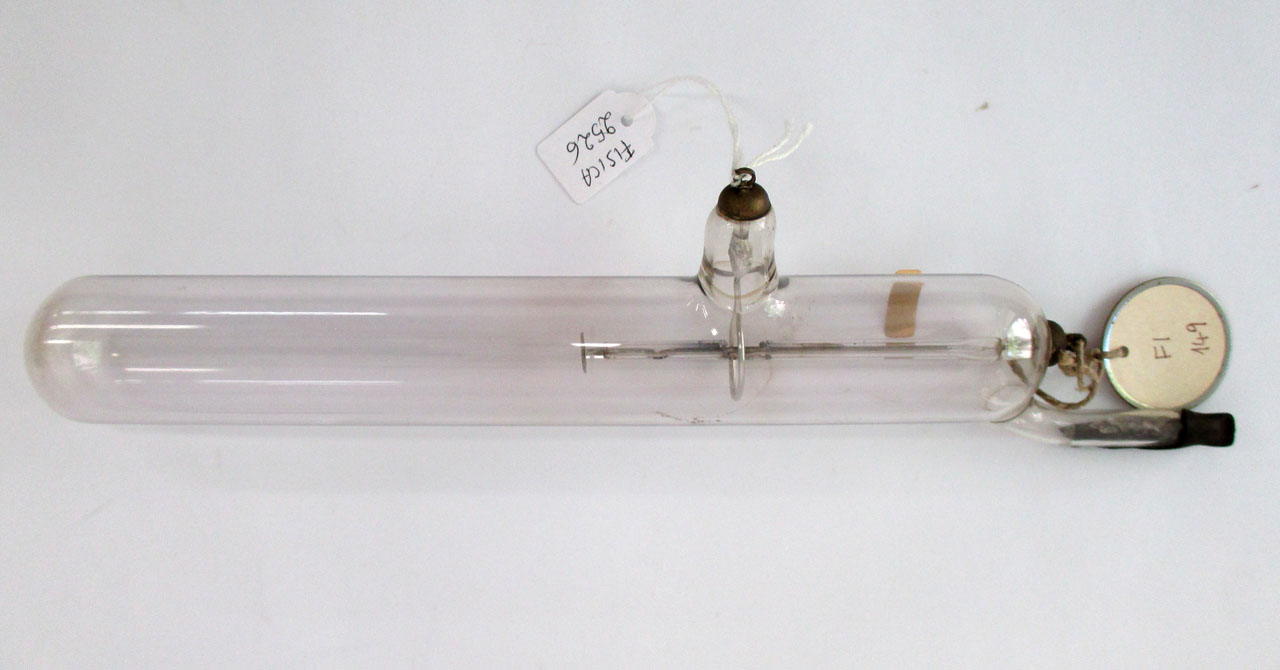 tubo, per scarica nei gas (fine sec. XIX)
