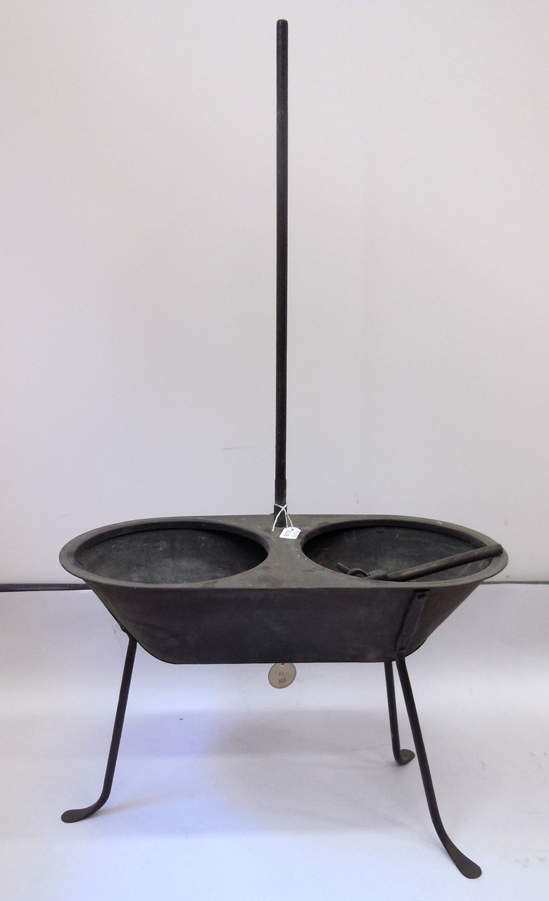 apparecchio, per bagnomaria con livello (sec. XIX)