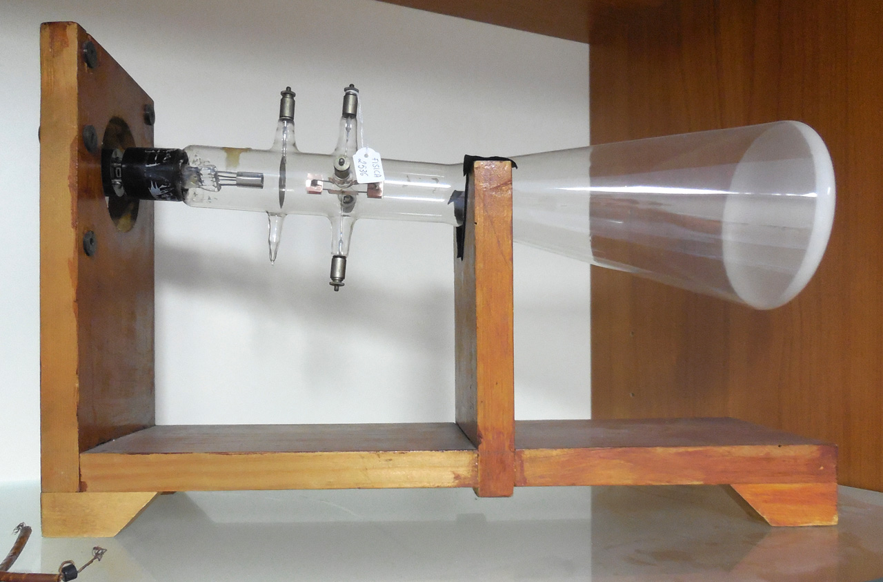 tubo, per oscillografo di Ardenne (sec. XX)