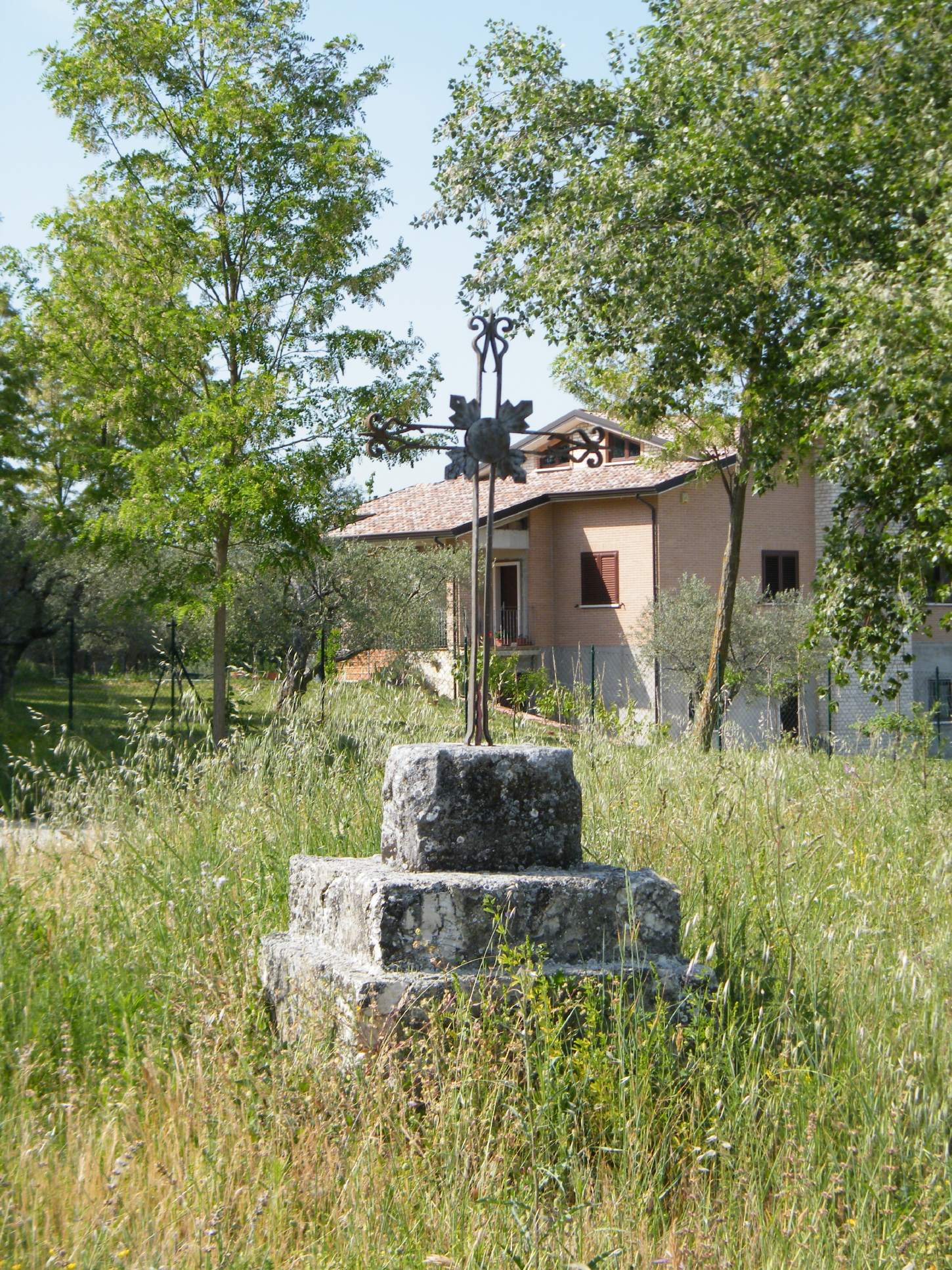 croce viaria - bottega Italia centro-meridionale (primo quarto XX)