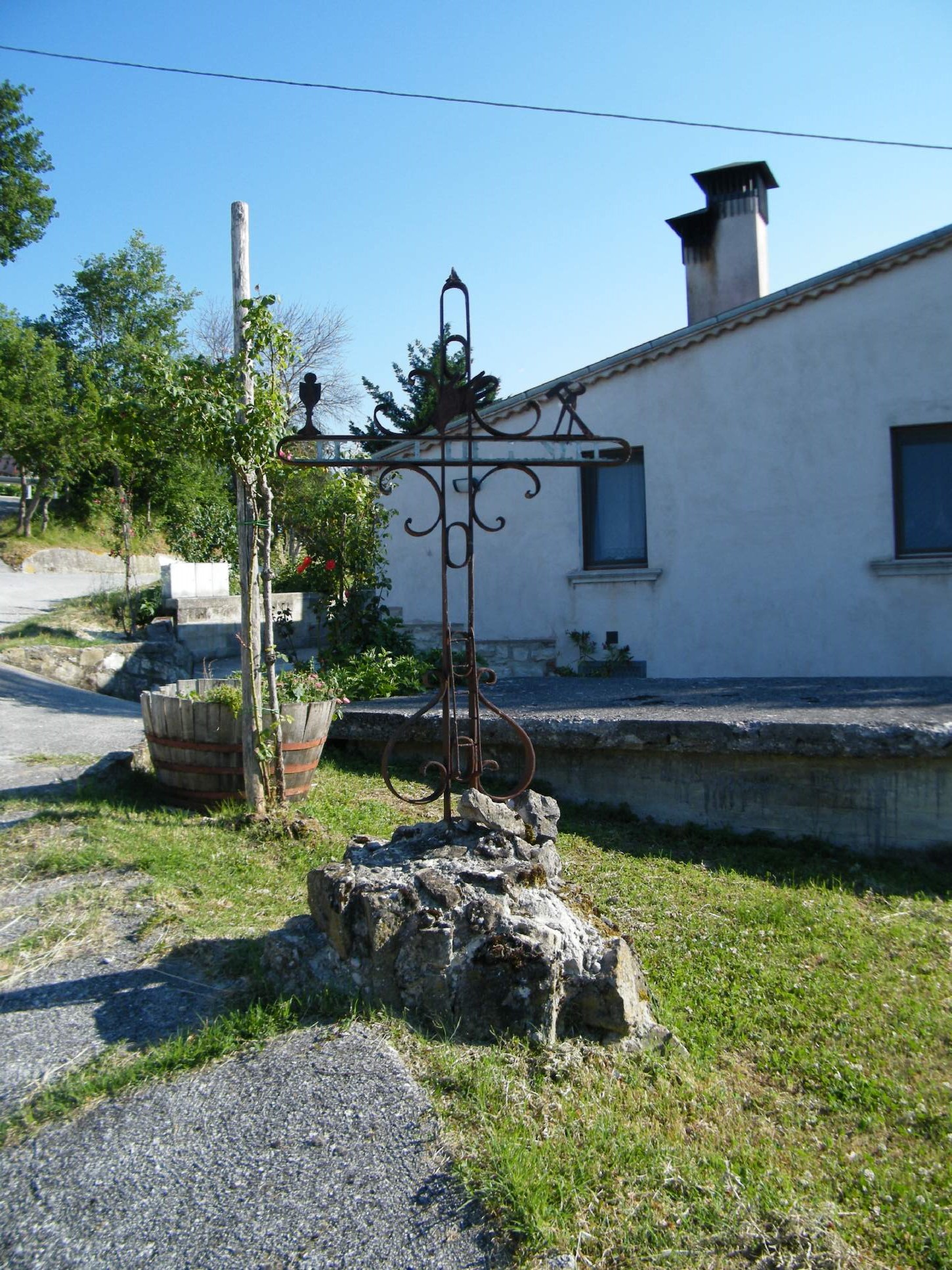 croce viaria - bottega Italia centro-meridionale (primo quarto XX)