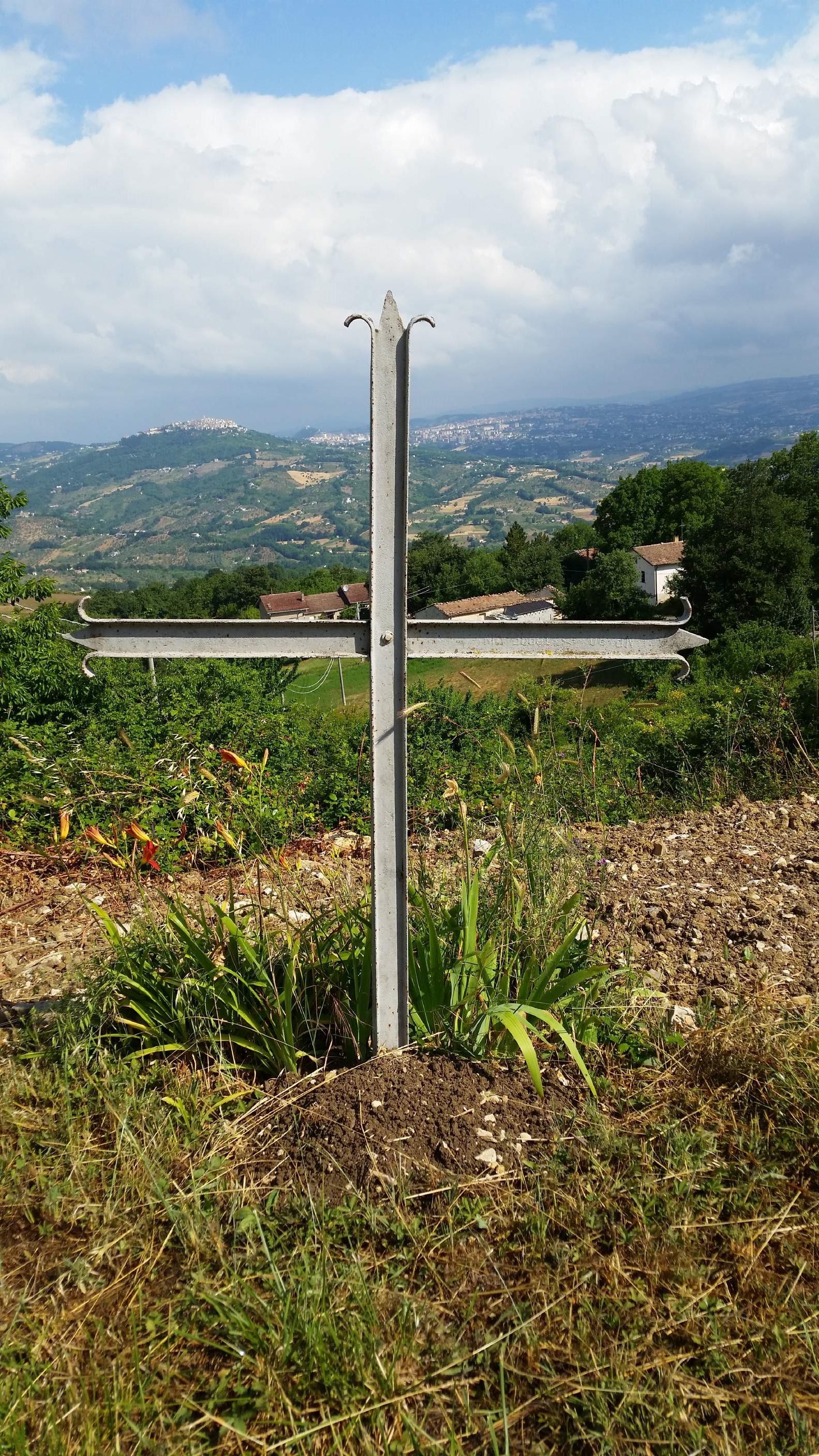 croce viaria - bottega Italia centro-meridionale (XX)