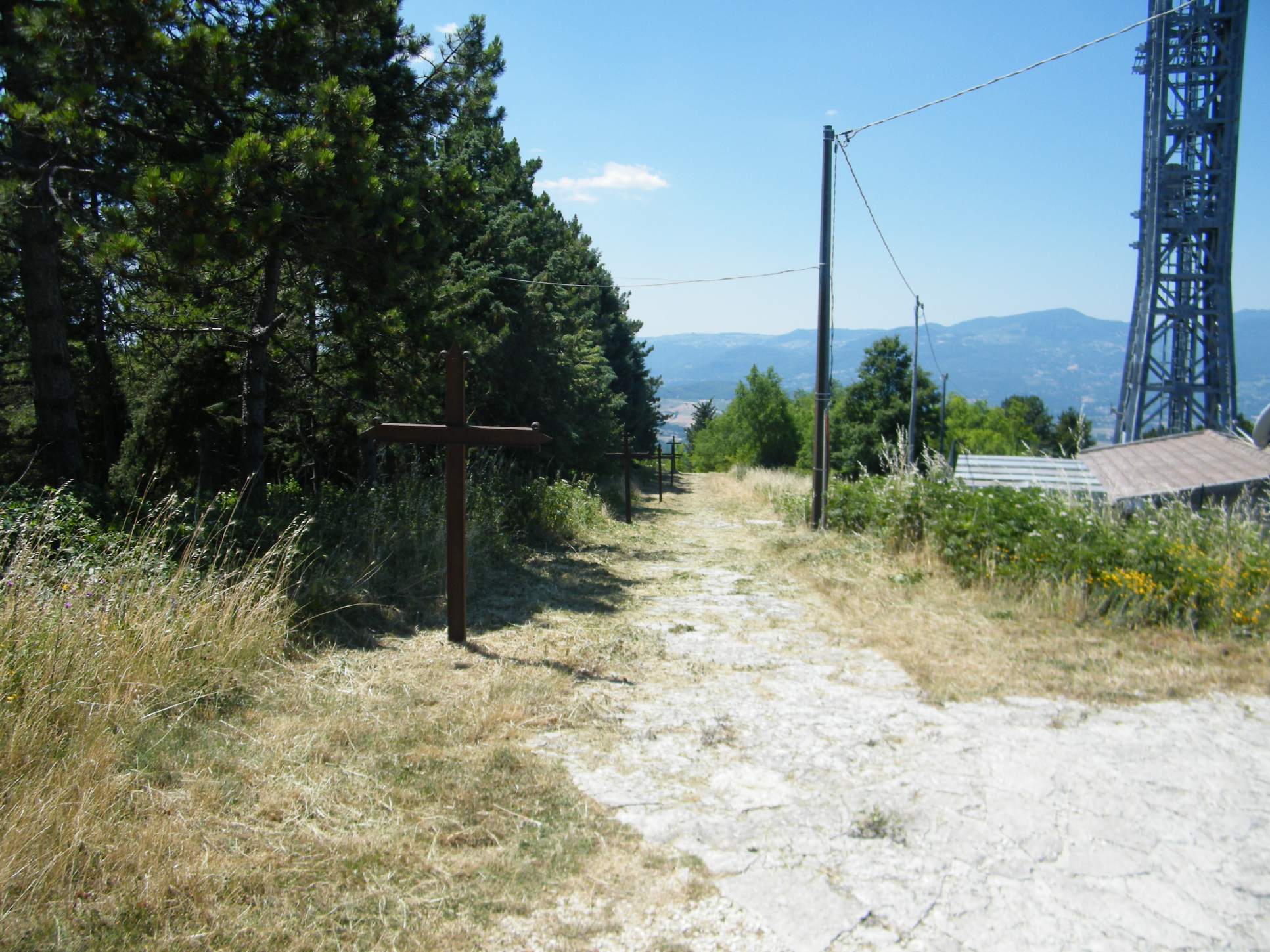 croce stazionale - bottega Italia centro-meridionale (prima metà XX)