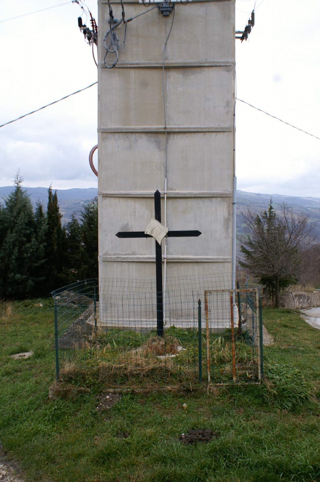 croce viaria - bottega Italia centro-meridionale (secondo quarto XX)